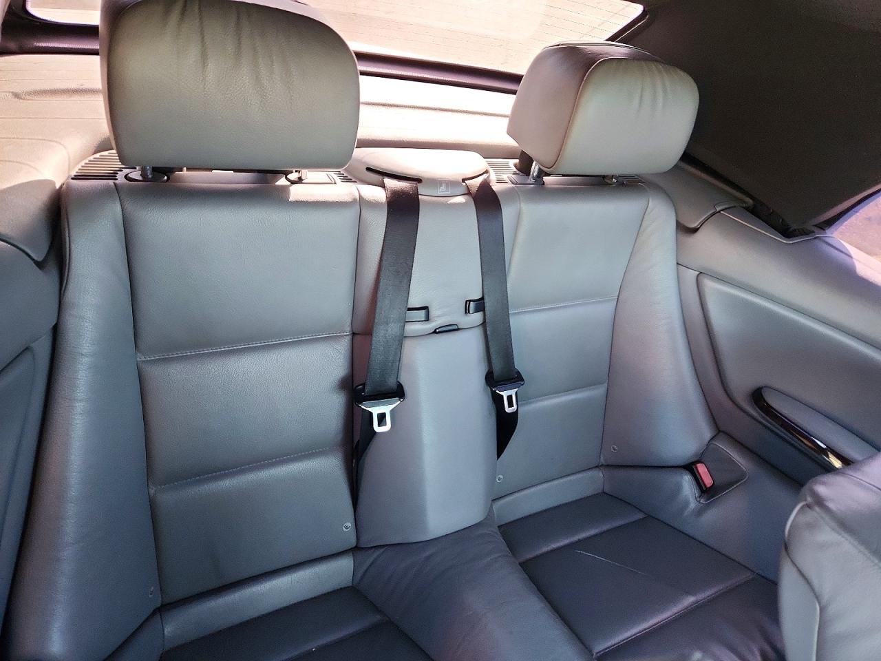 2005 Bmw 325 Ci Silver vin: WBABW334X5PL38055