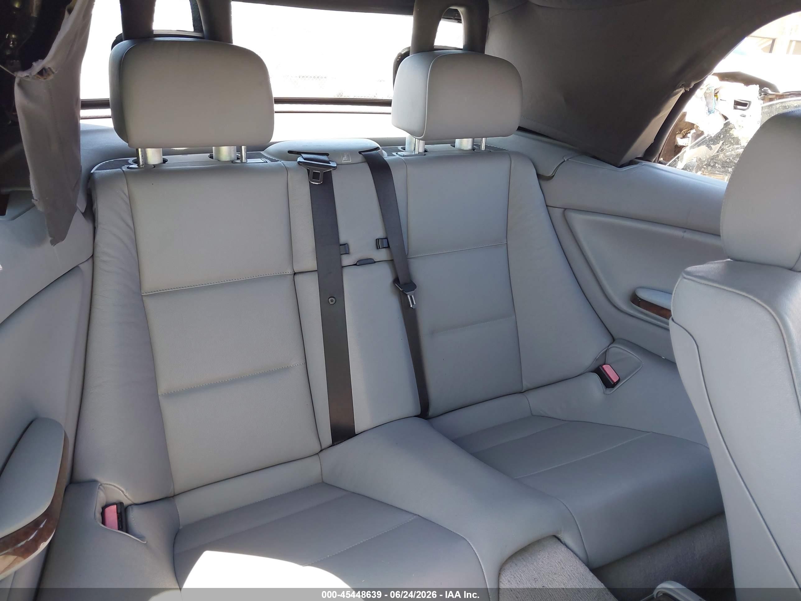 2004 Bmw 330ci   Silver vin: WBABW53414PL44322