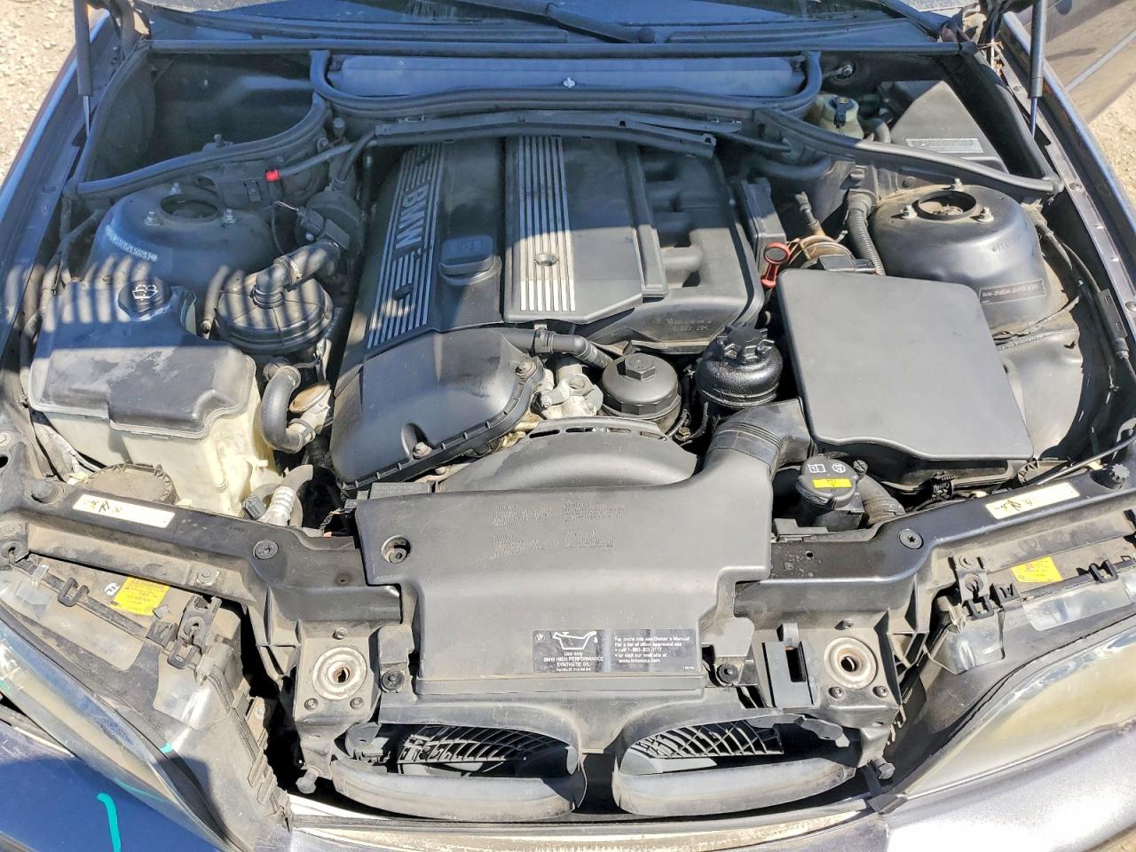 2005 Bmw 330 Ci Gray vin: WBABW53415PL50283