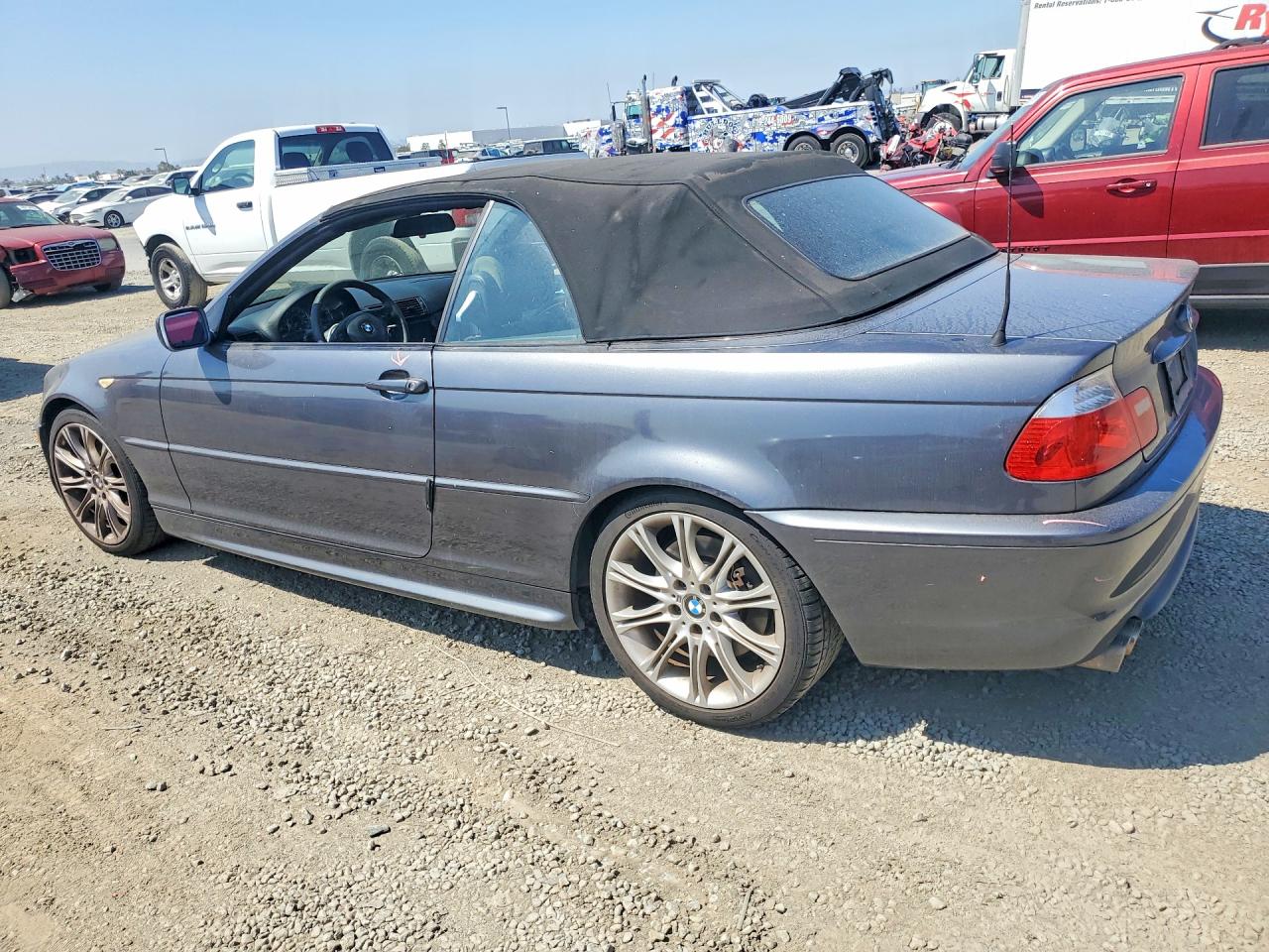 2005 Bmw 330 Ci Gray vin: WBABW53415PL50283