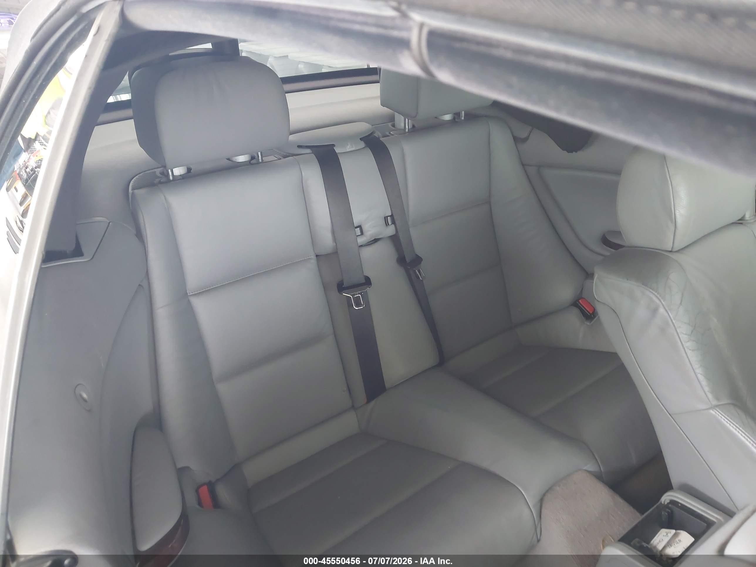 2006 Bmw 330ci   Gray vin: WBABW53416PZ40601