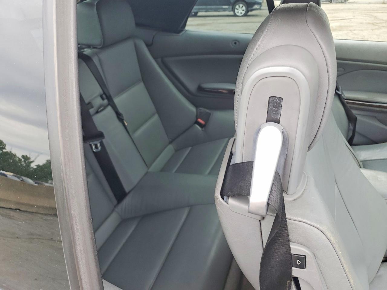 2004 Bmw 330 Ci Silver vin: WBABW53424PL40019