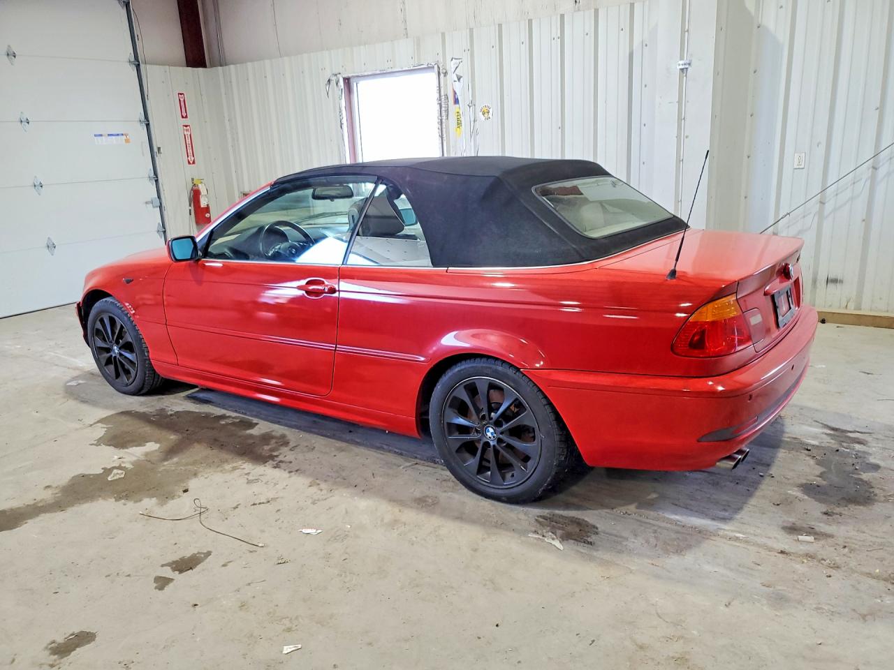 2004 Bmw 330 Ci Red vin: WBABW53424PL44149