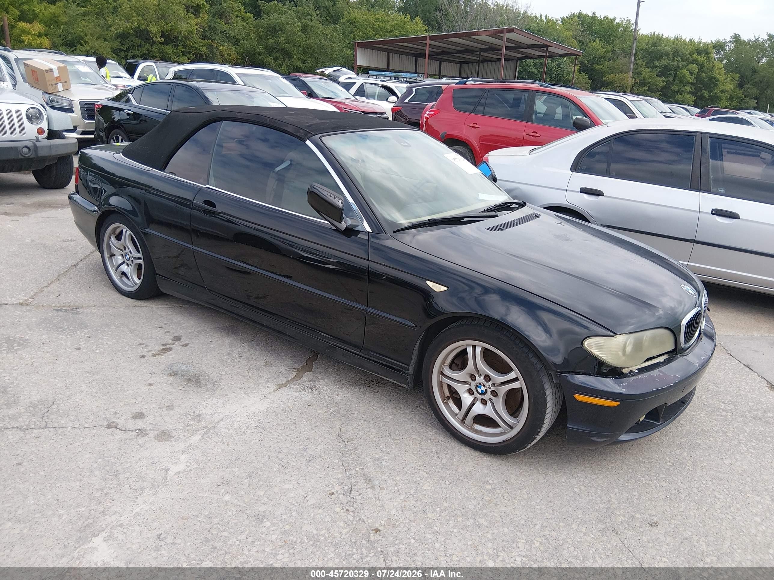 2006 Bmw 330ci   Black vin: WBABW53426PZ39750