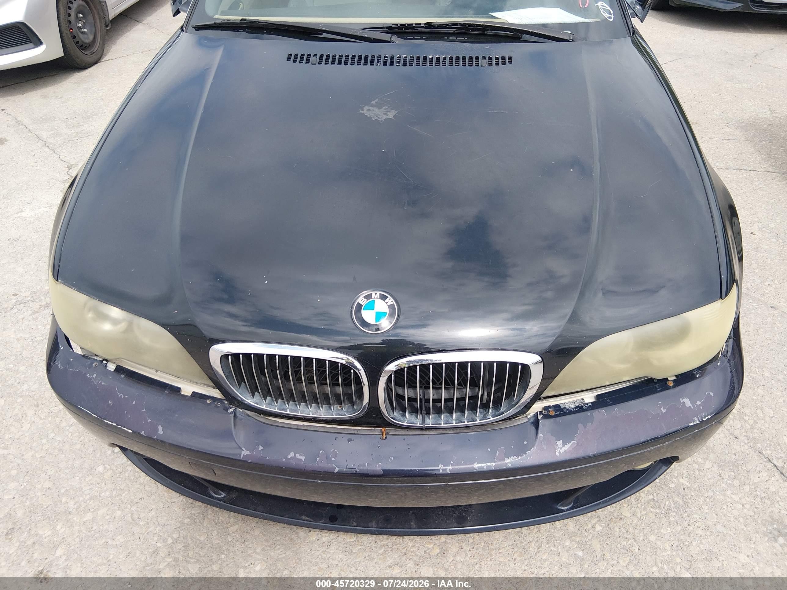 2006 Bmw 330ci   Black vin: WBABW53426PZ39750