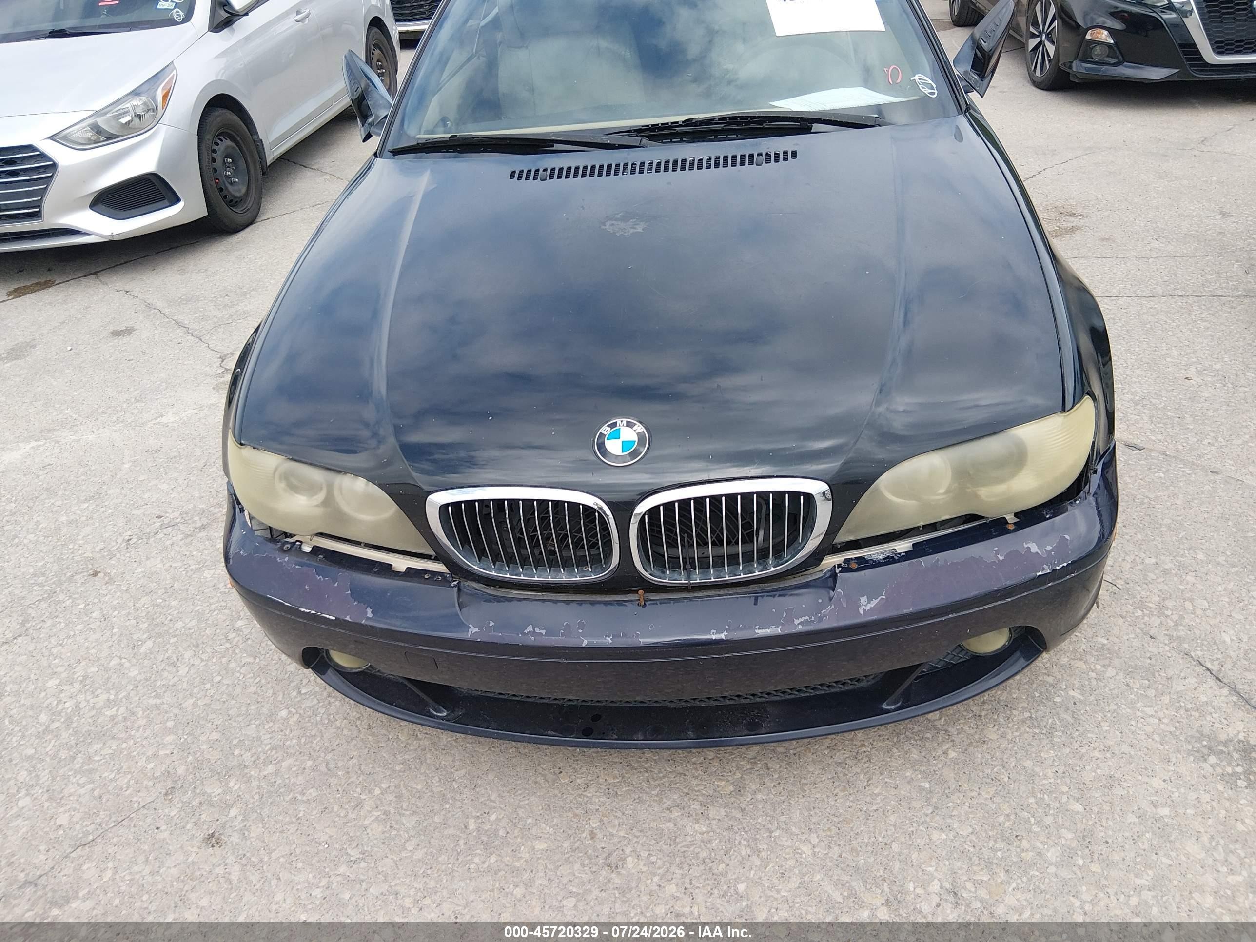 2006 Bmw 330ci   Black vin: WBABW53426PZ39750