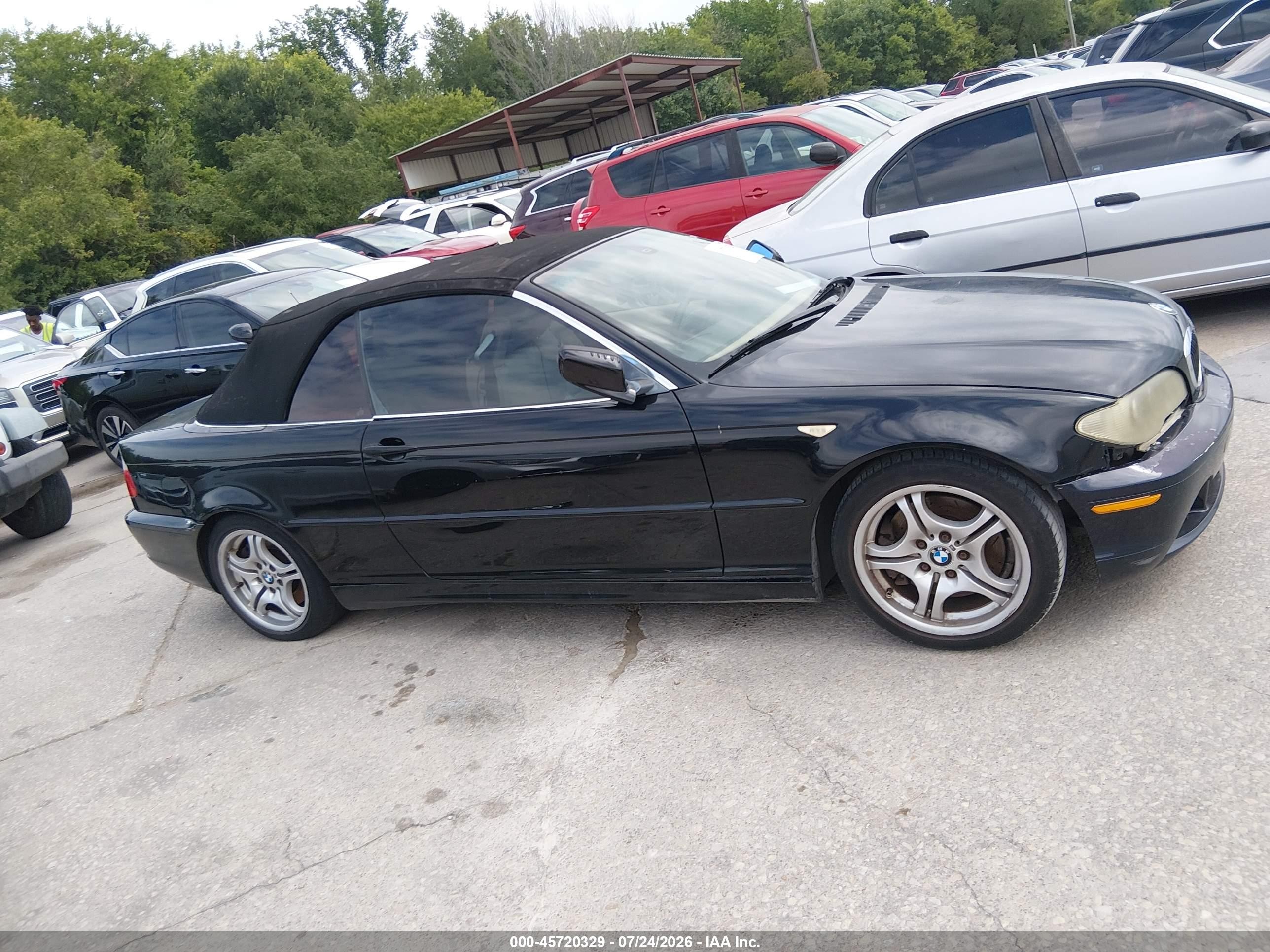 2006 Bmw 330ci   Black vin: WBABW53426PZ39750