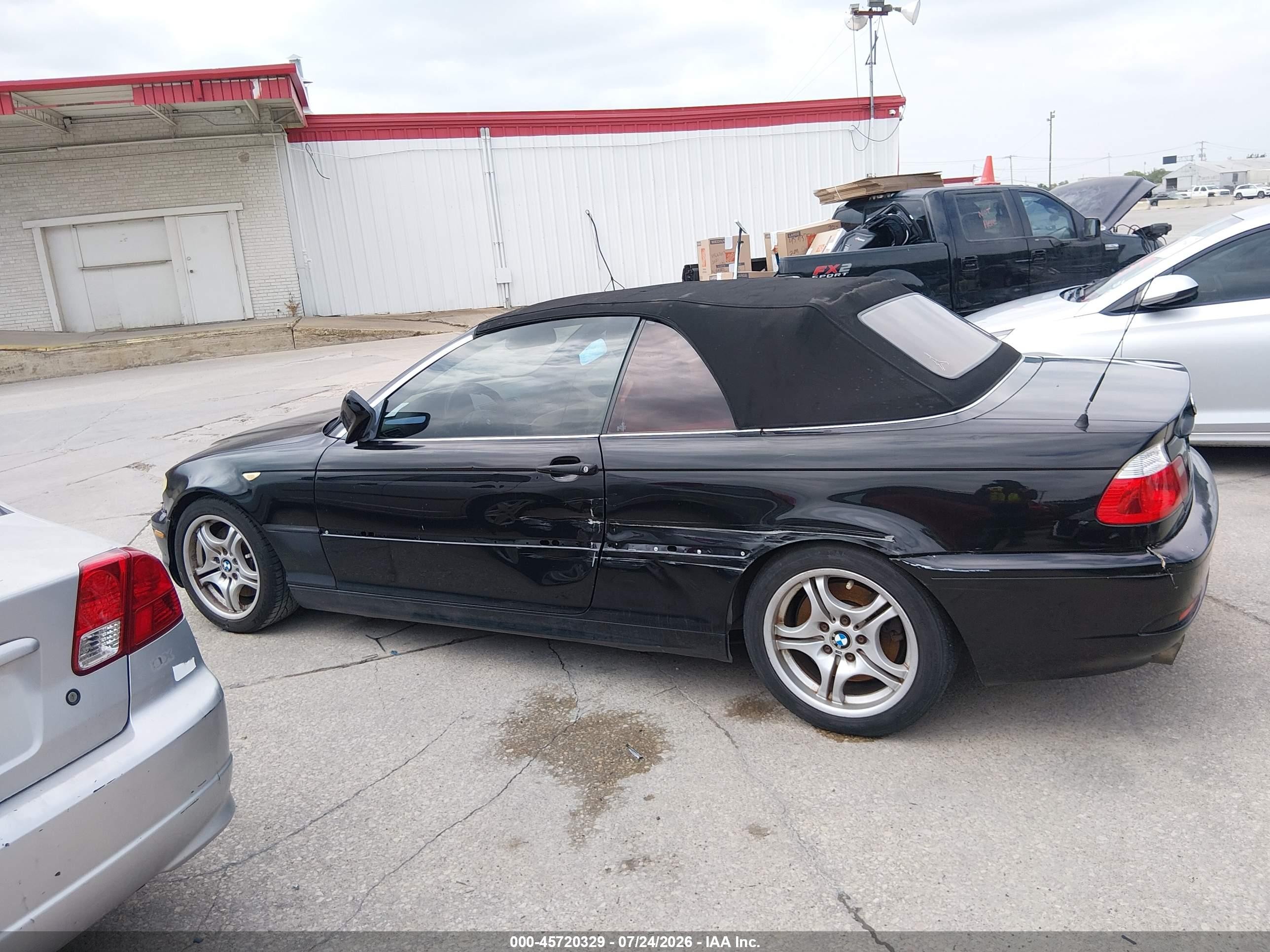 2006 Bmw 330ci   Black vin: WBABW53426PZ39750