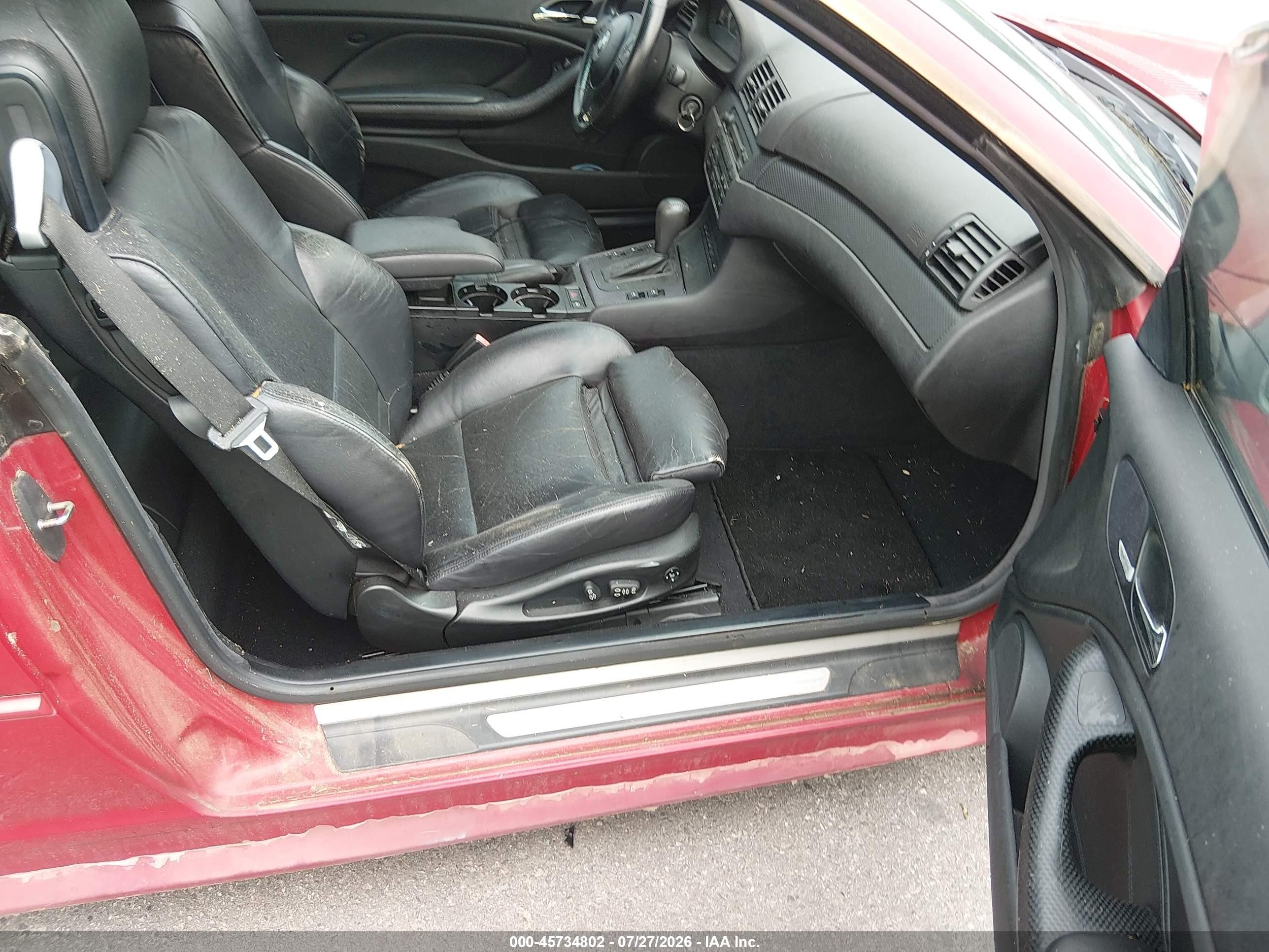 2006 Bmw 330ci   Red vin: WBABW53426PZ40767