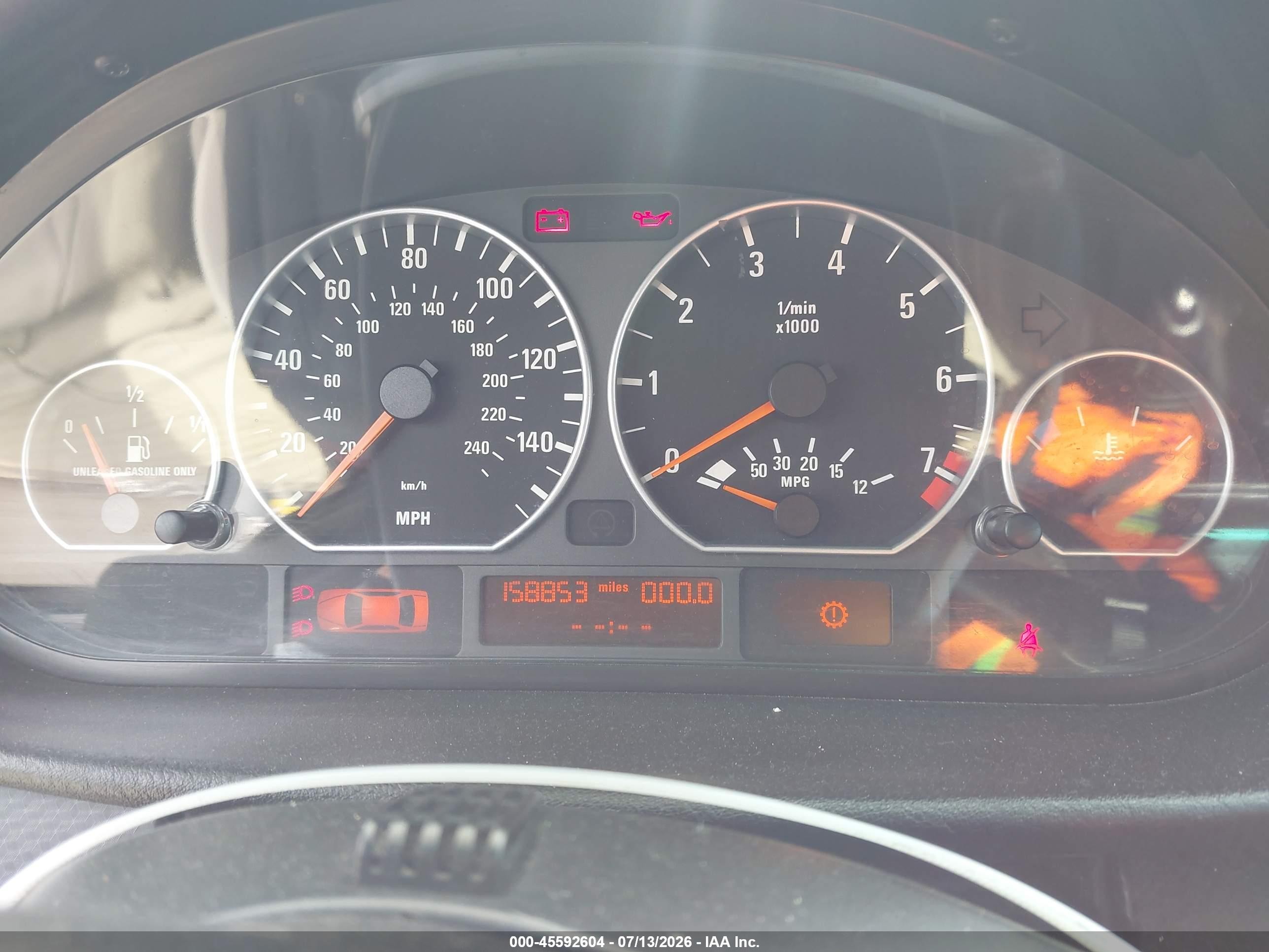 2006 Bmw 330ci   Silver vin: WBABW53426PZ42454