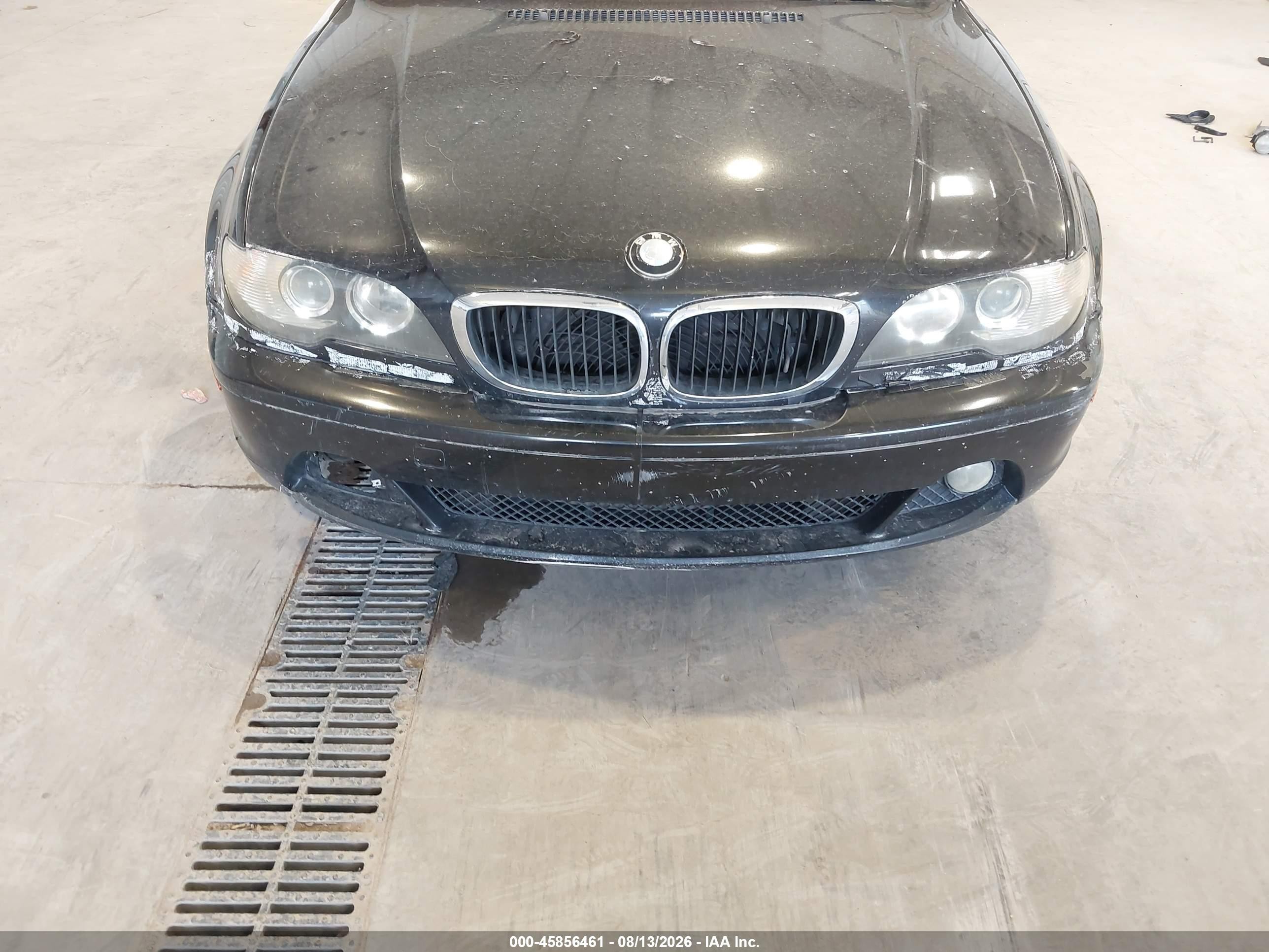 2004 Bmw 330ci   Black vin: WBABW53434PL41695