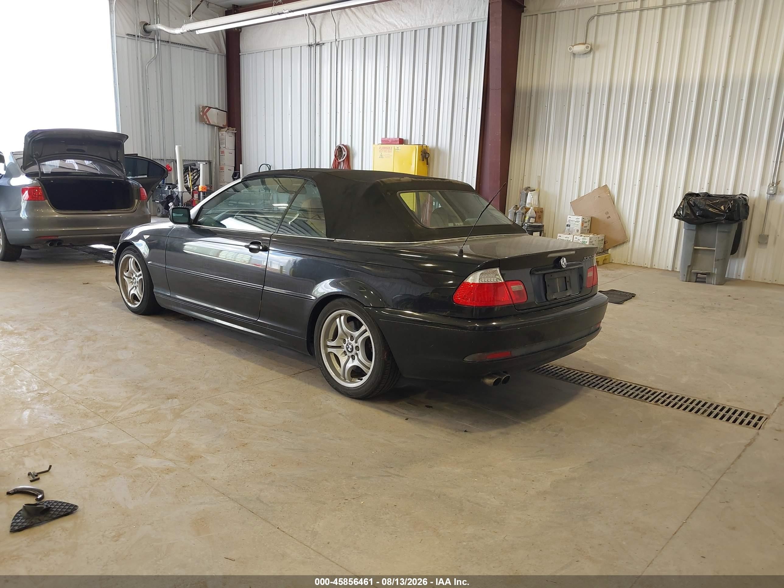 2004 Bmw 330ci   Black vin: WBABW53434PL41695
