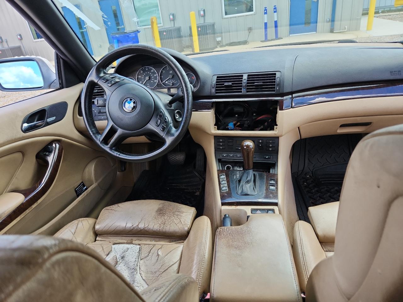 2006 Bmw 330 Ci White vin: WBABW53436PZ39319