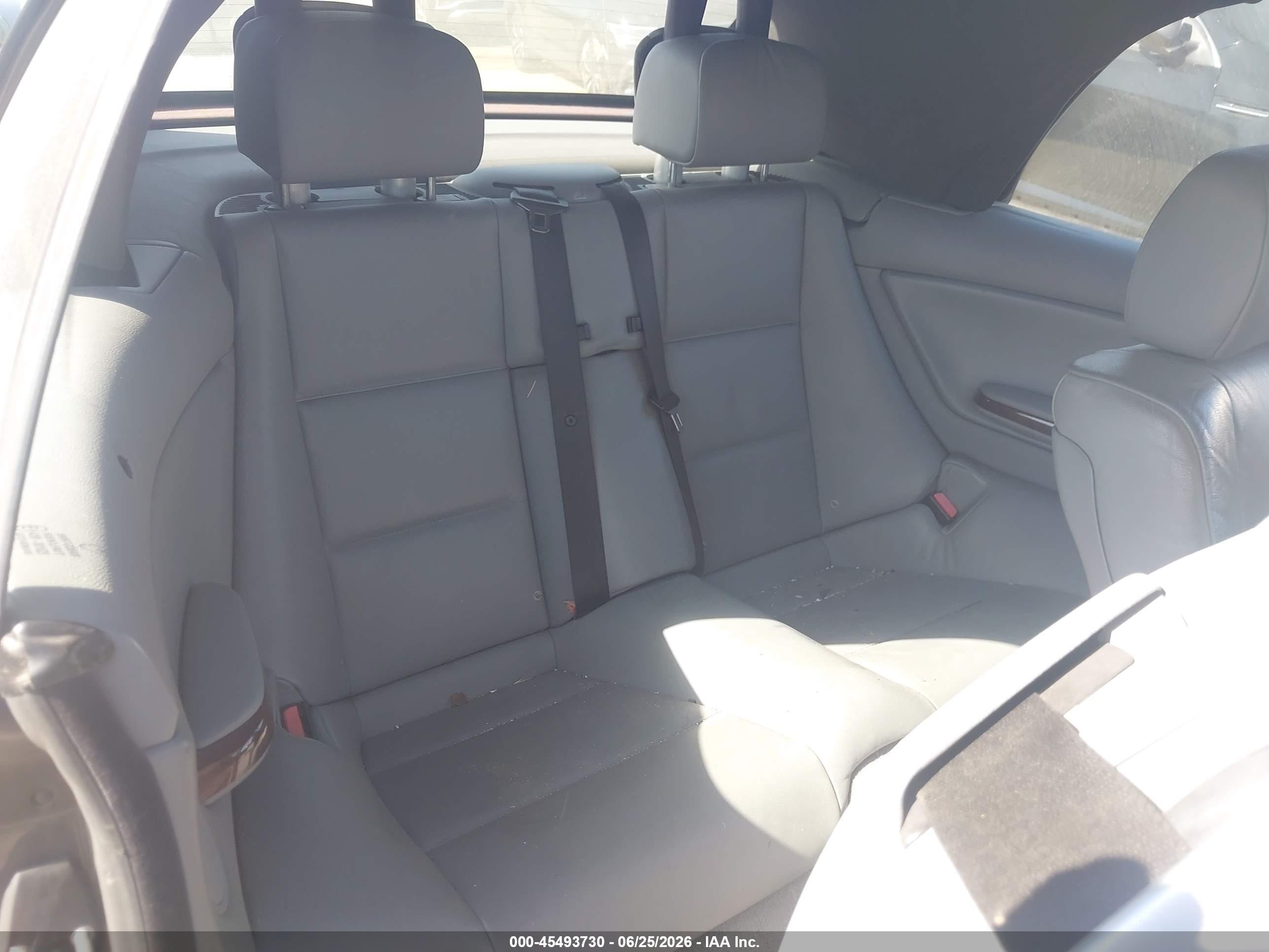 2006 Bmw 330ci   Gray vin: WBABW53436PZ40406