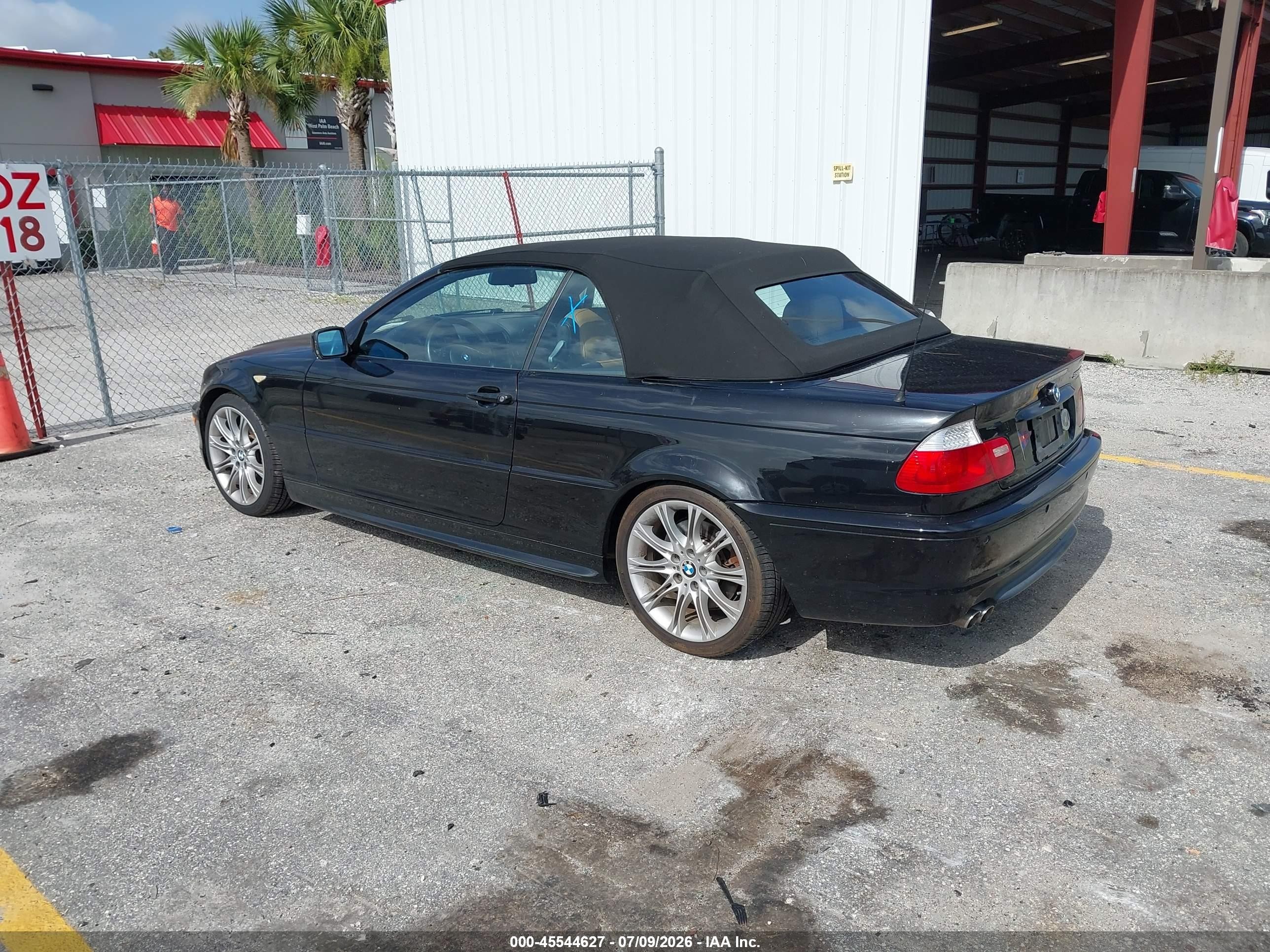 2006 Bmw 330ci   Black vin: WBABW53436PZ42186
