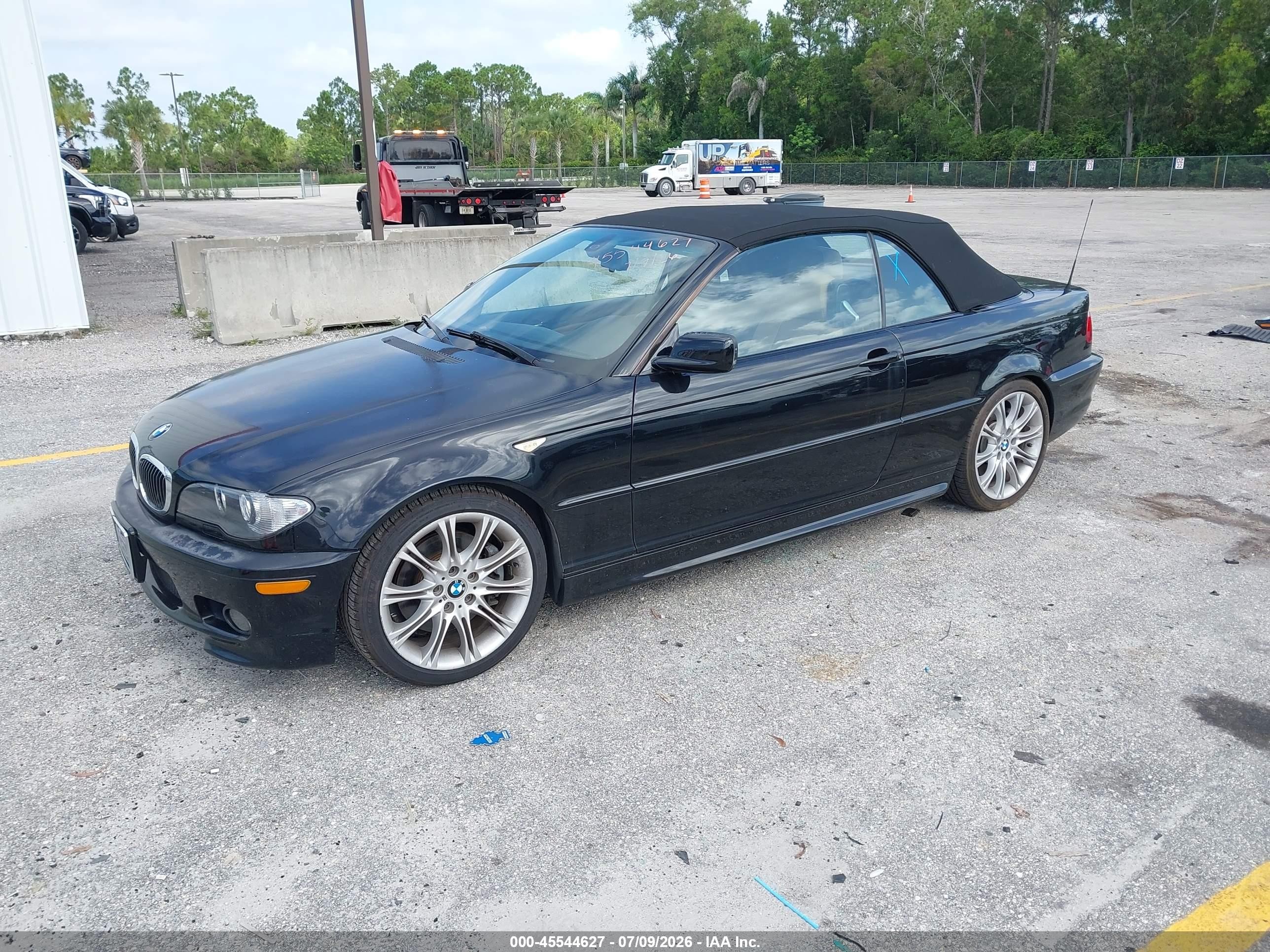 2006 Bmw 330ci   Black vin: WBABW53436PZ42186