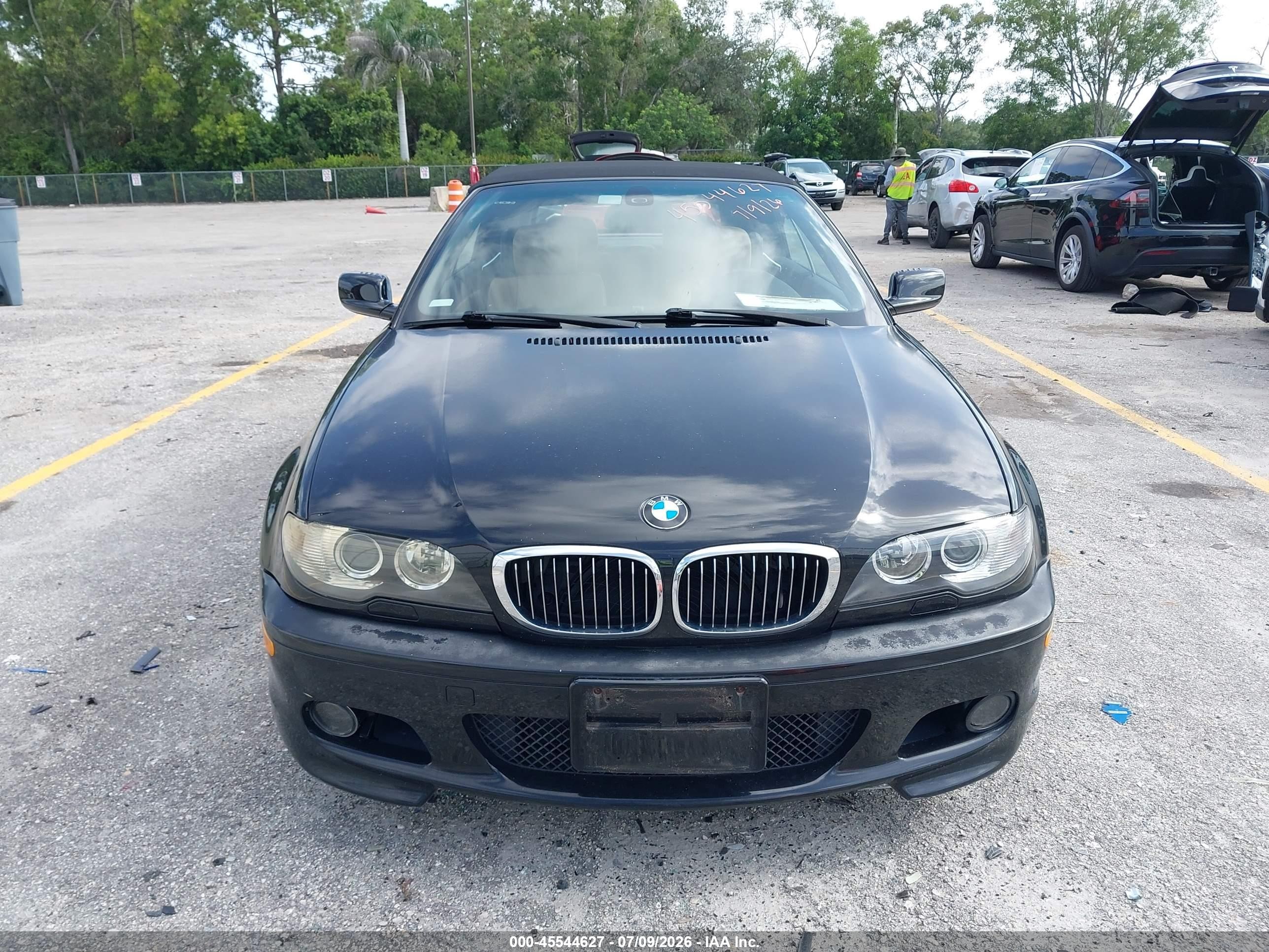 2006 Bmw 330ci   Black vin: WBABW53436PZ42186