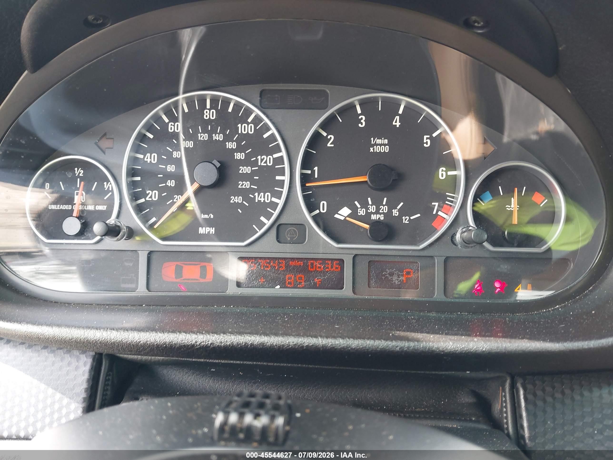 2006 Bmw 330ci   Black vin: WBABW53436PZ42186