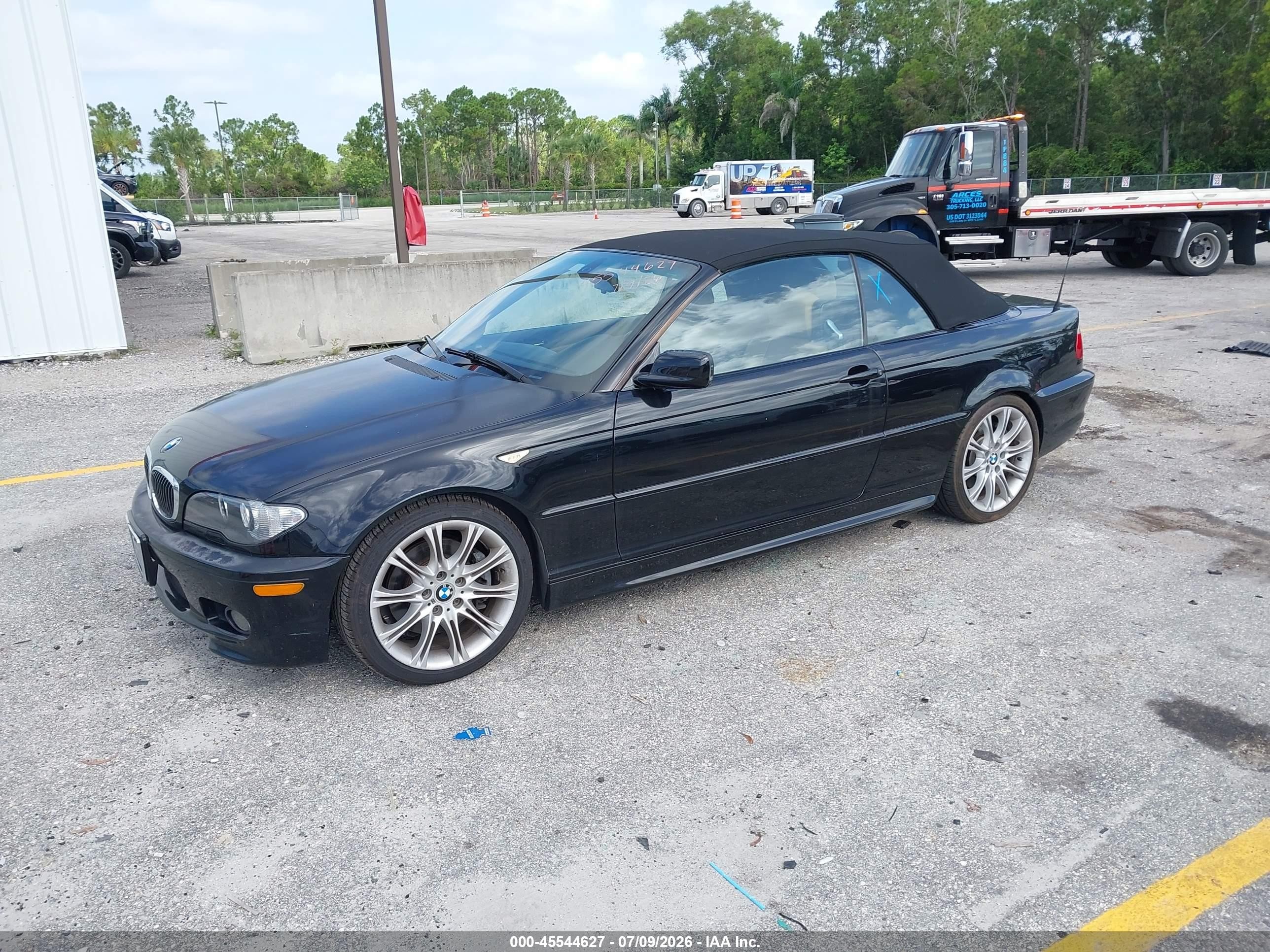 2006 Bmw 330ci   Black vin: WBABW53436PZ42186