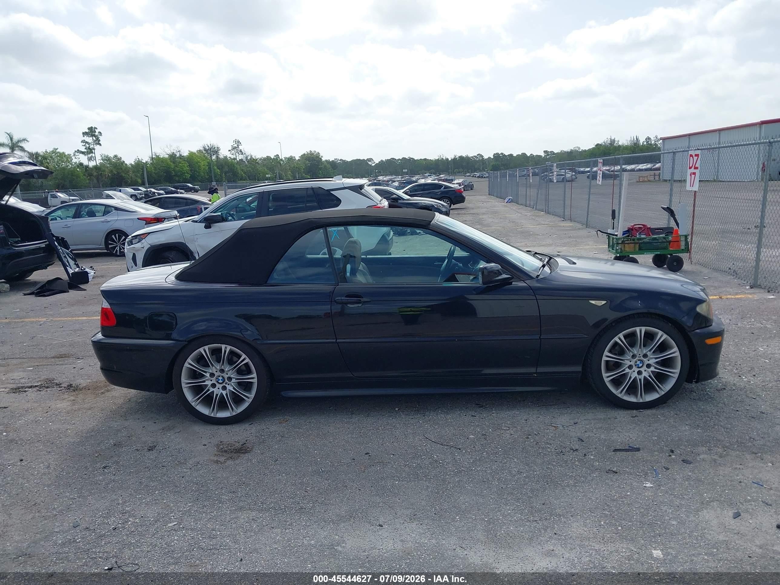 2006 Bmw 330ci   Black vin: WBABW53436PZ42186