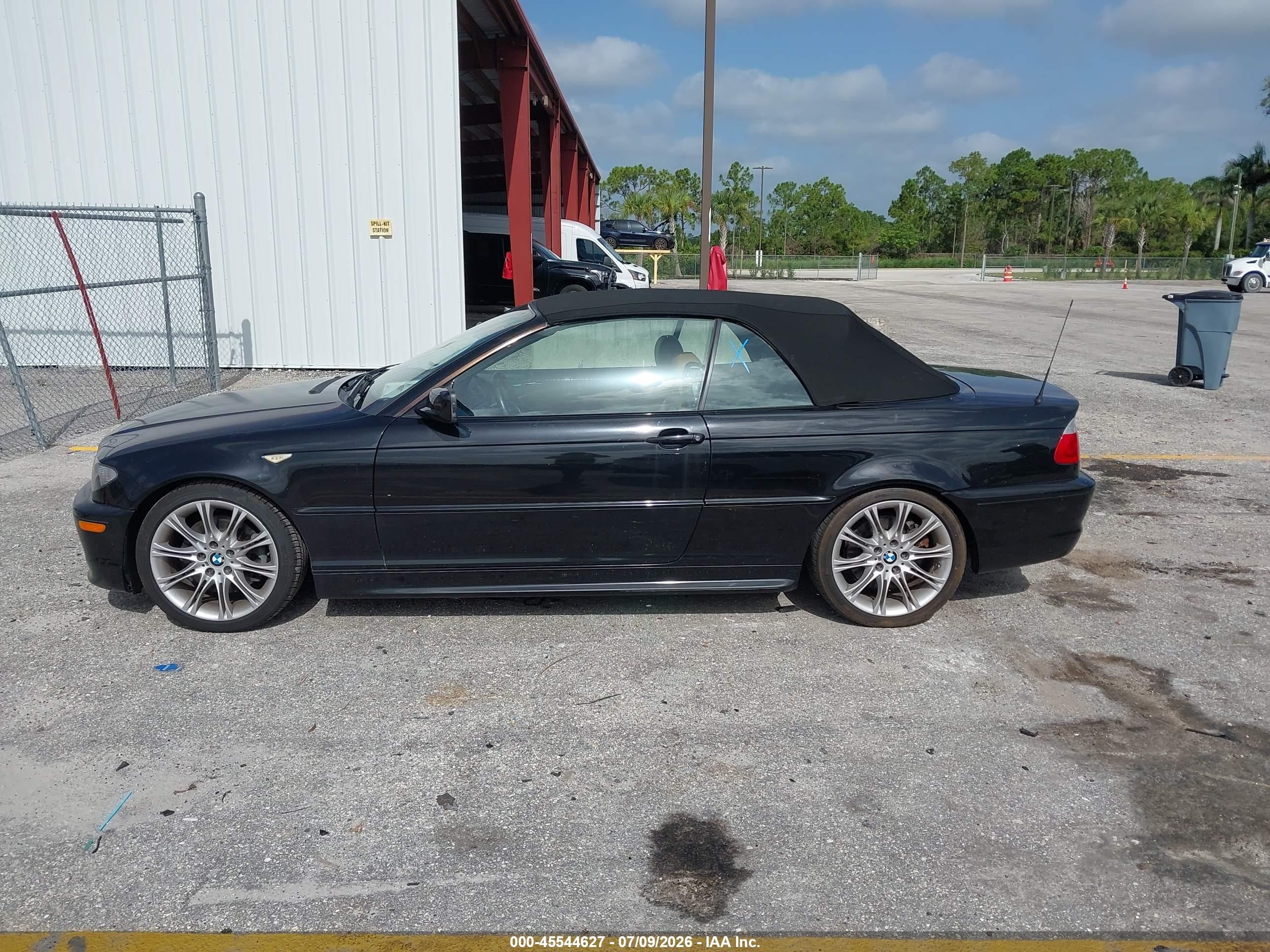 2006 Bmw 330ci   Black vin: WBABW53436PZ42186
