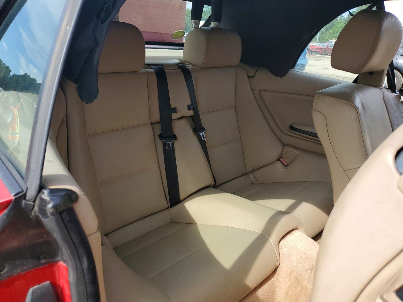 2004 Bmw 330 Ci Red vin: WBABW53444PL47019