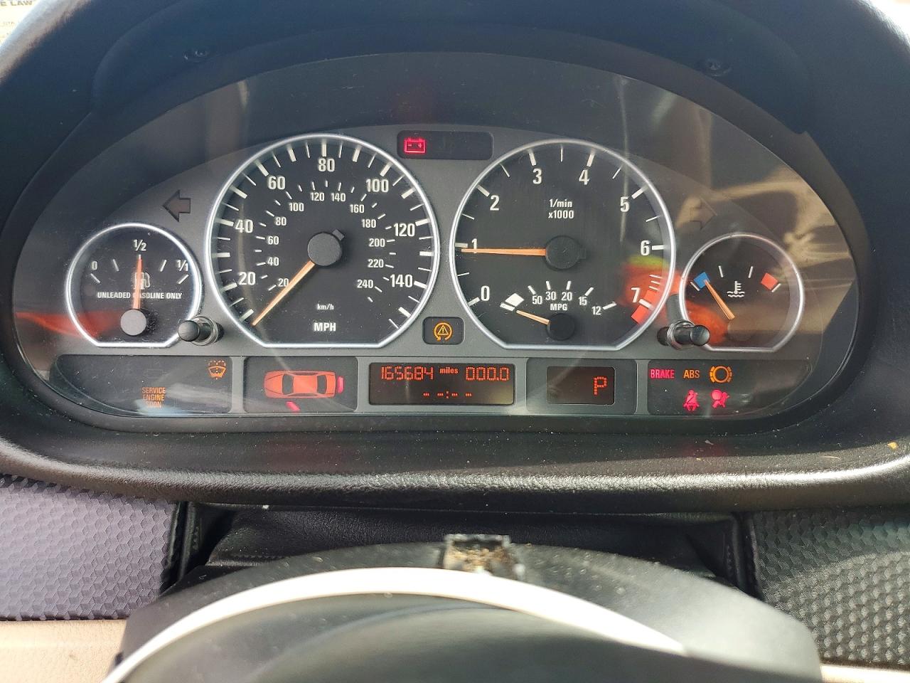 2004 Bmw 330 Ci Red vin: WBABW53444PL47019