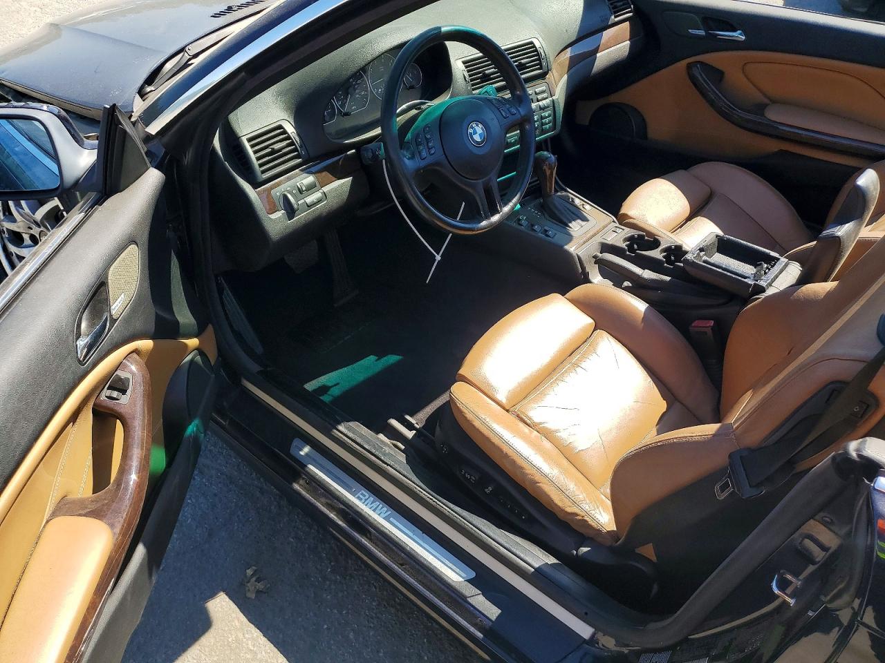 2004 Bmw 330 Ci Blue vin: WBABW53464PL47894