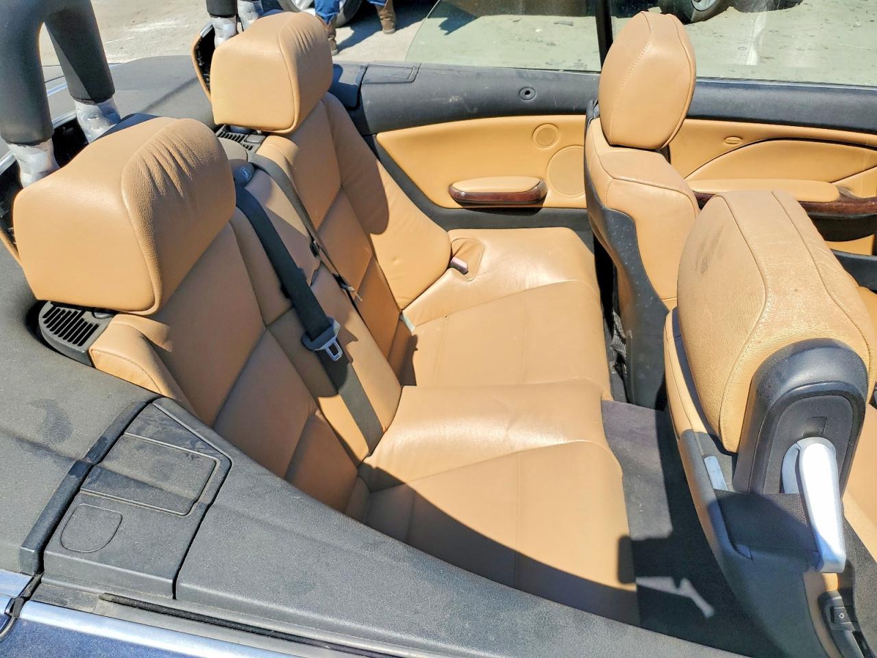 2004 Bmw 330 Ci Blue vin: WBABW53464PL47894