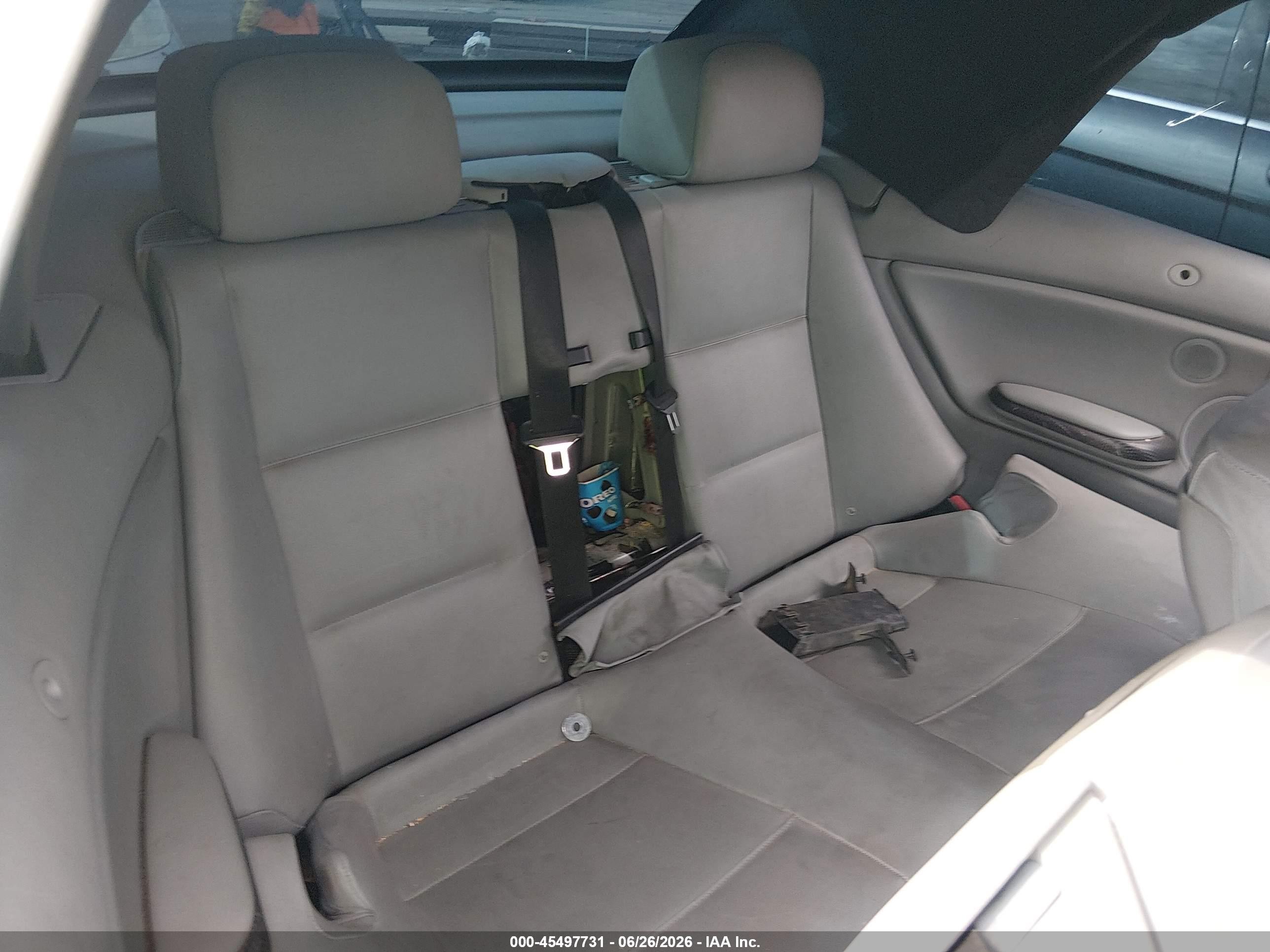 2006 Bmw 330ci   Gray vin: WBABW53466PZ40805