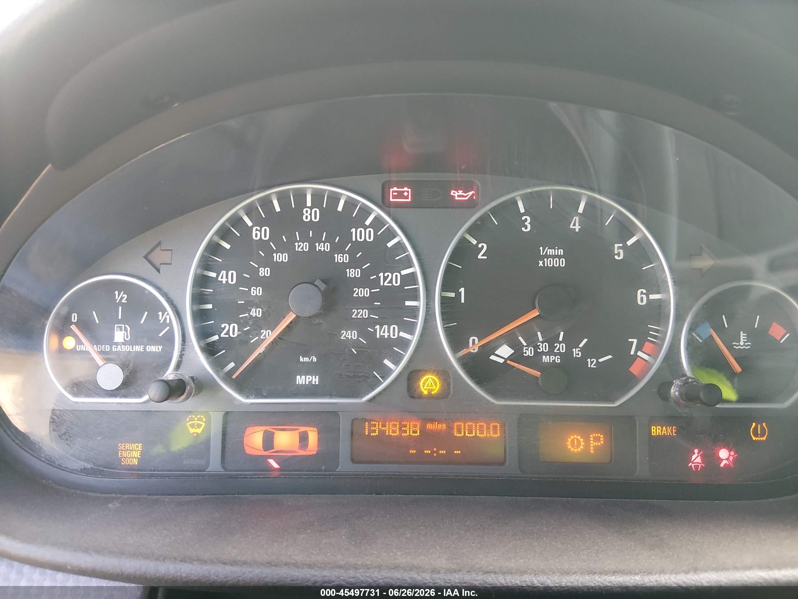 2006 Bmw 330ci   Gray vin: WBABW53466PZ40805