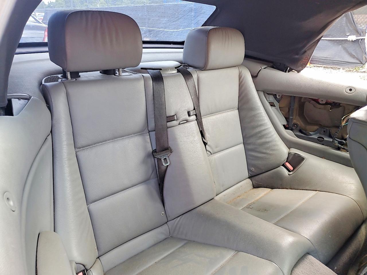 2005 Bmw 330 Ci Red vin: WBABW53475PL53396