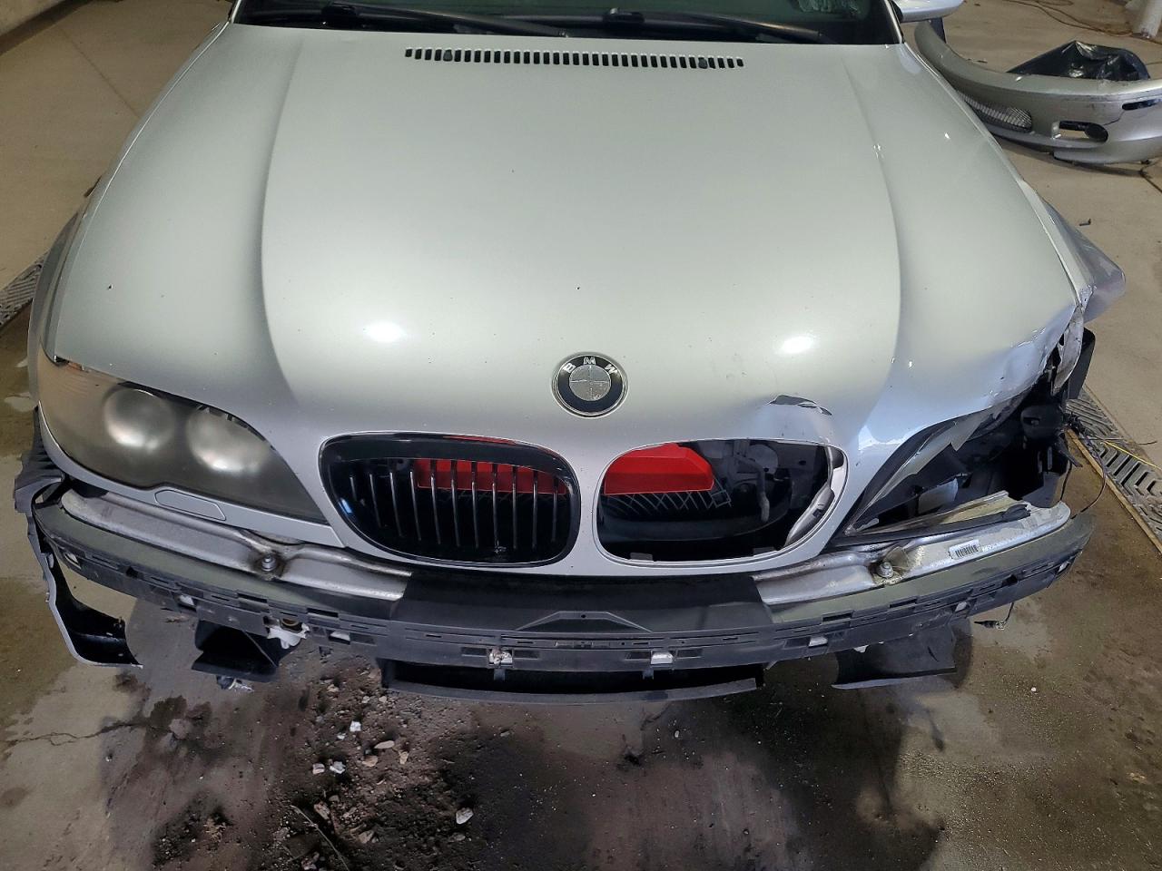 2005 Bmw 330 Ci Gray vin: WBABW53485PL51978