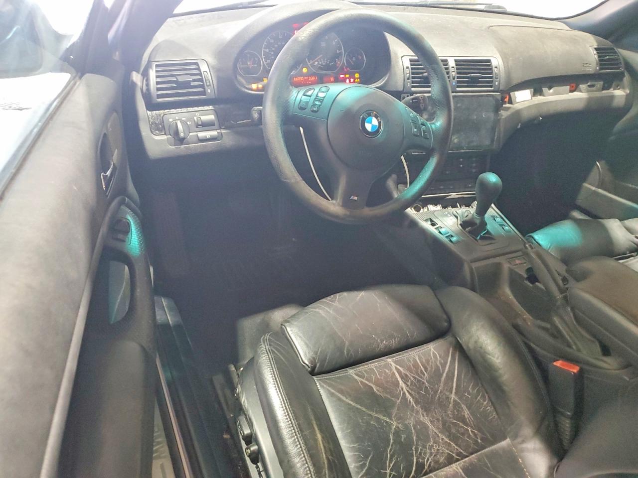 2005 Bmw 330 Ci Gray vin: WBABW53485PL51978