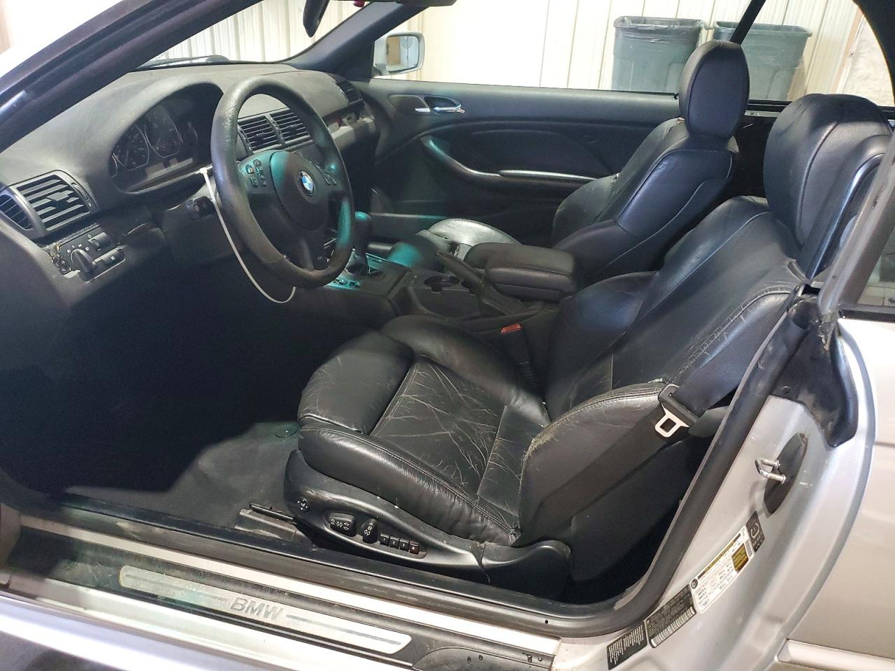 2005 Bmw 330 Ci Gray vin: WBABW53485PL51978