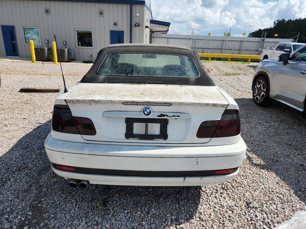 2006 Bmw 330 Ci White vin: WBABW53486PZ41924