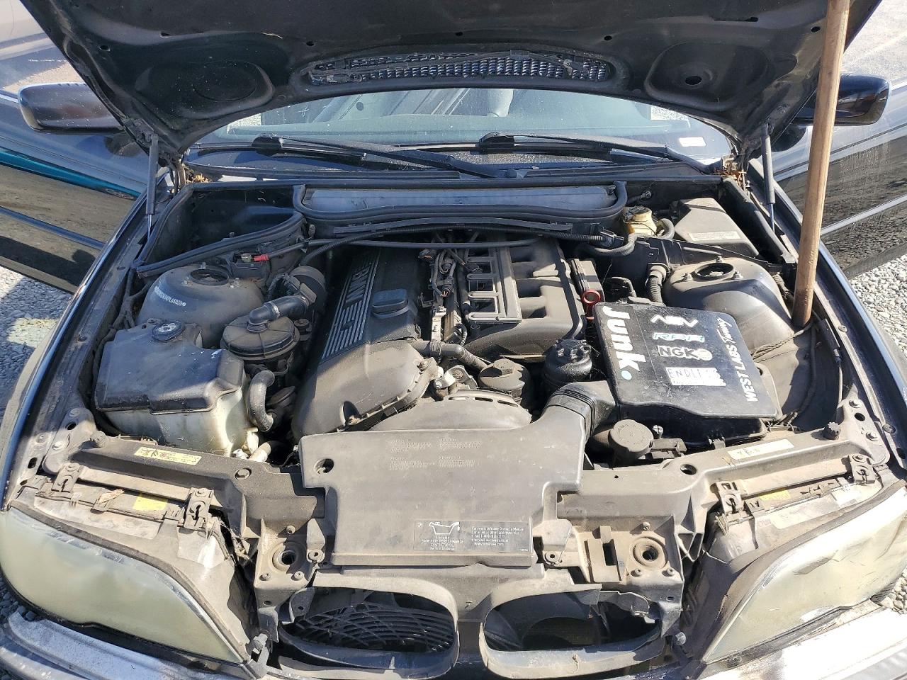 2004 Bmw 330 Ci Black vin: WBABW53494PL46030