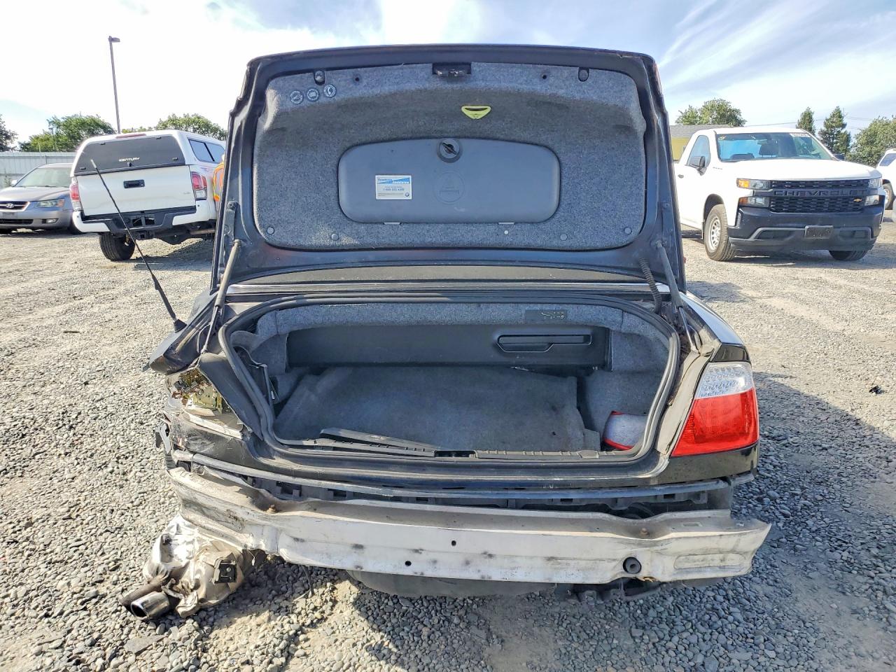 2004 Bmw 330 Ci Black vin: WBABW53494PL46030