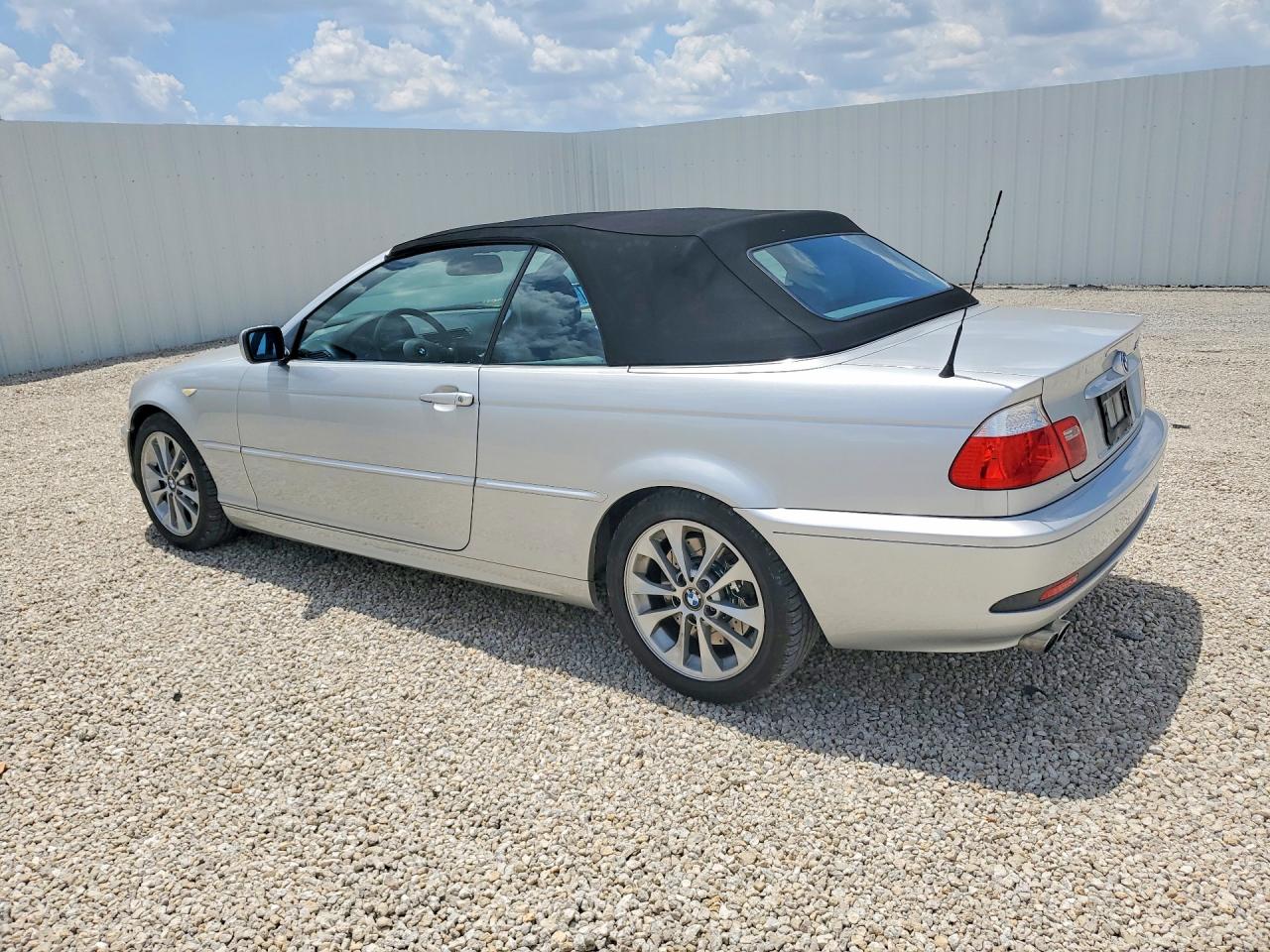 2006 Bmw 330 Ci Silver vin: WBABW53496PL53501