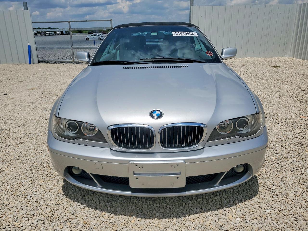 2006 Bmw 330 Ci Silver vin: WBABW53496PL53501