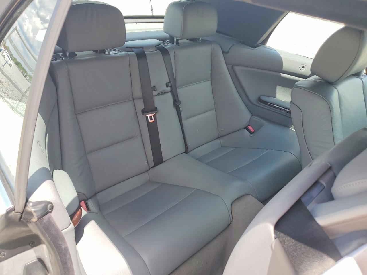 2006 Bmw 330 Ci Silver vin: WBABW53496PL53501