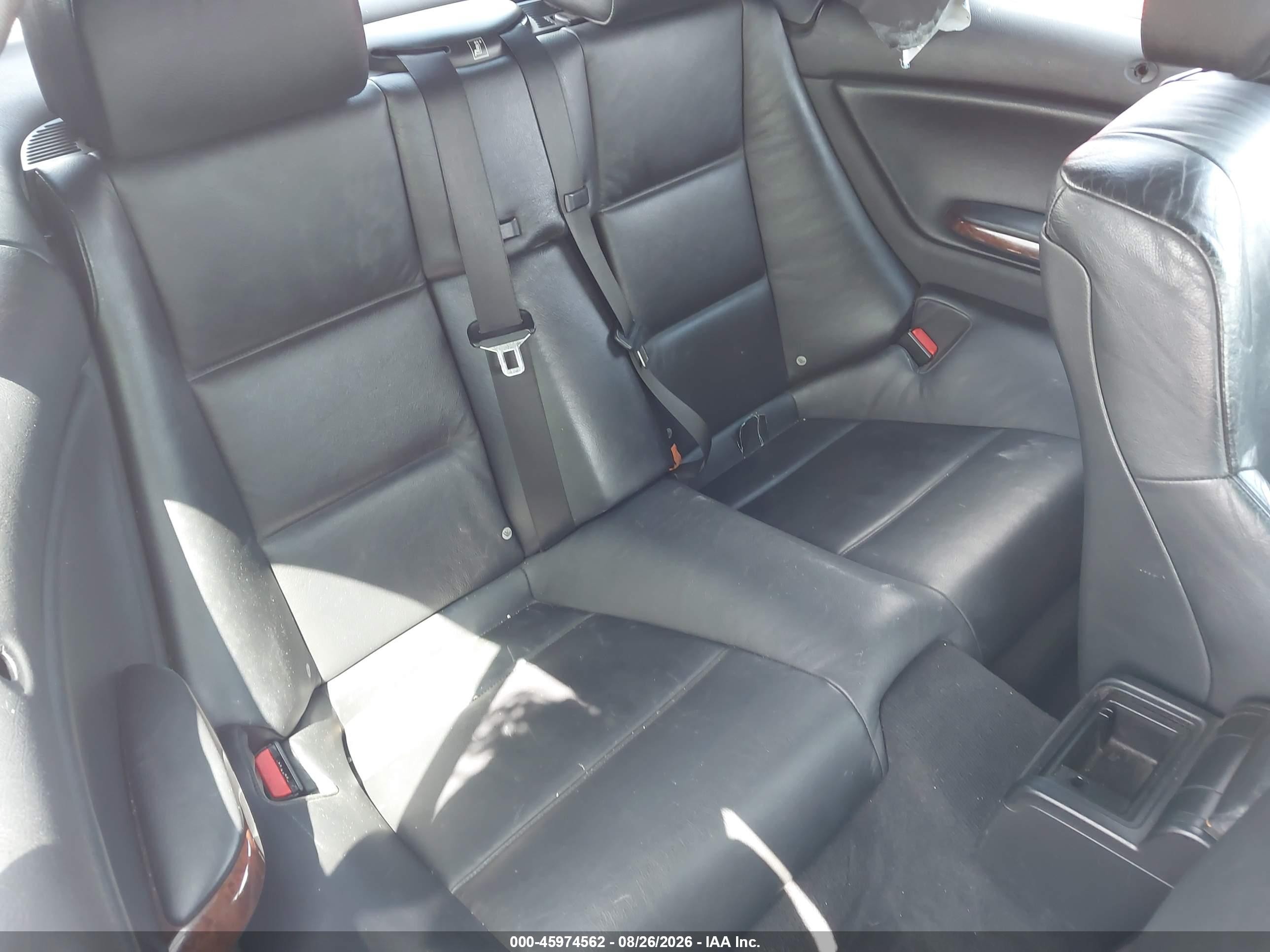 2006 Bmw 330ci   Black vin: WBABW53496PZ42256