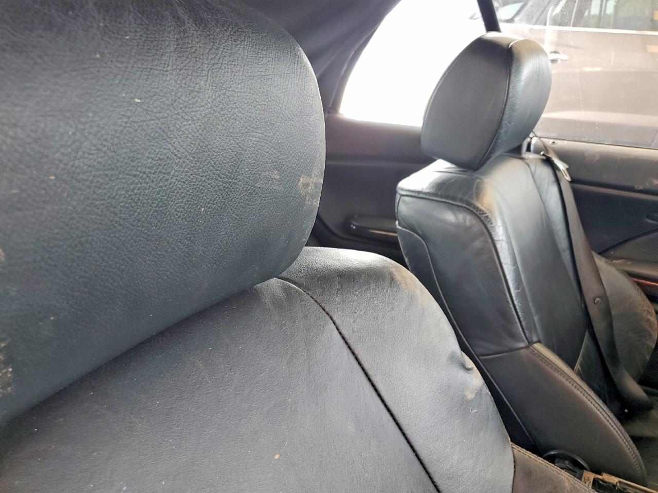 2004 Bmw 330 Ci Black vin: WBABW534X4PL40611