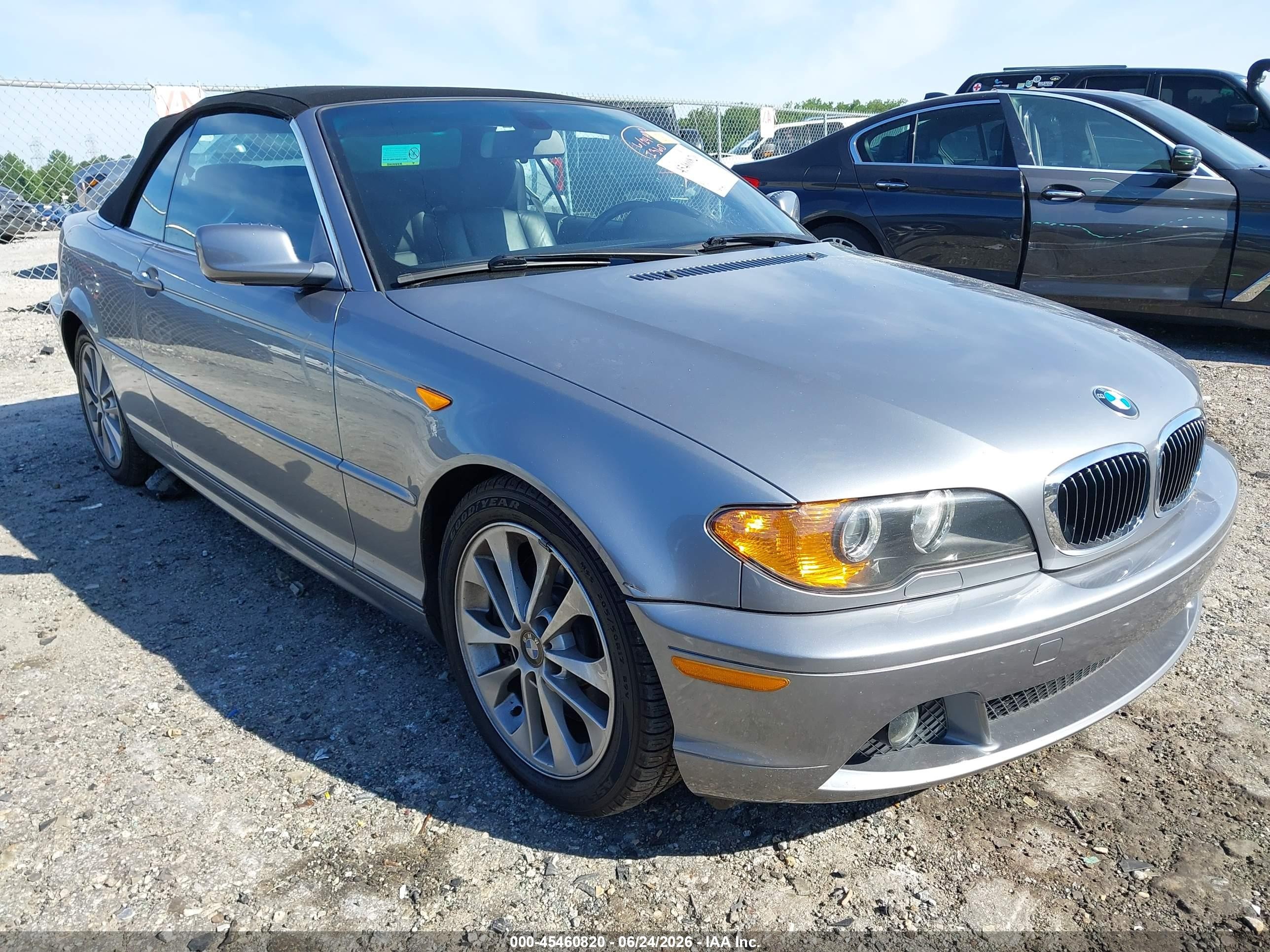 2004 Bmw 330ci   Black vin: WBABW534X4PL47879