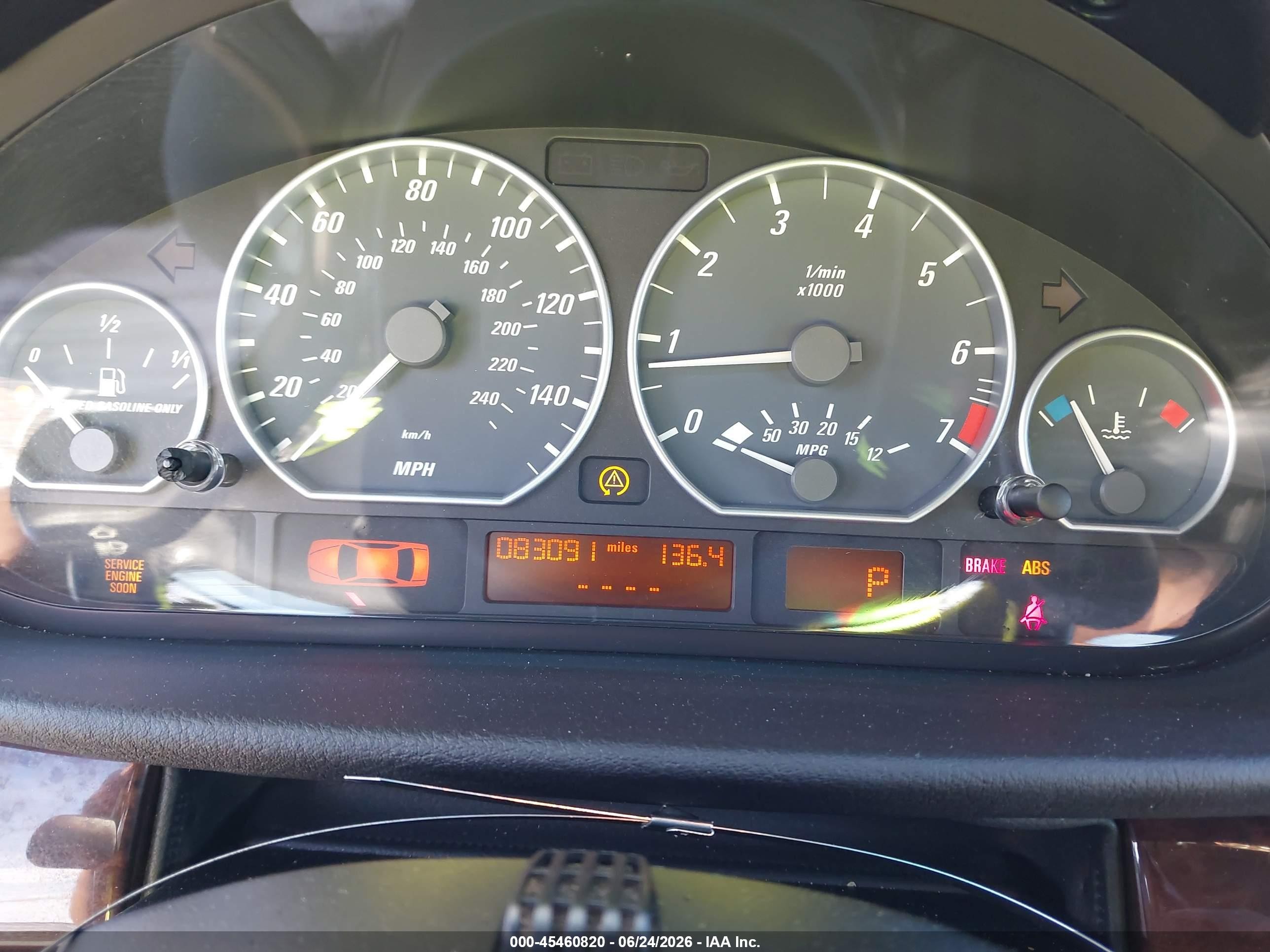 2004 Bmw 330ci   Black vin: WBABW534X4PL47879