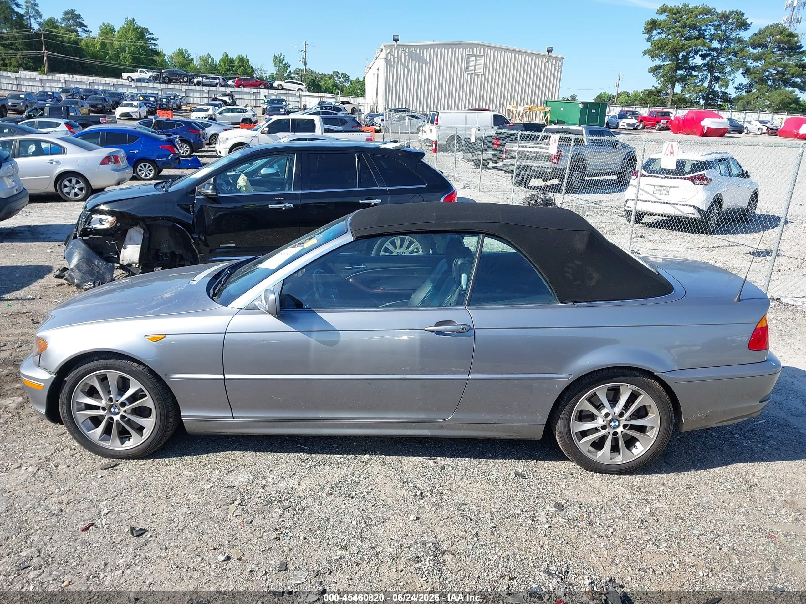 2004 Bmw 330ci   Black vin: WBABW534X4PL47879