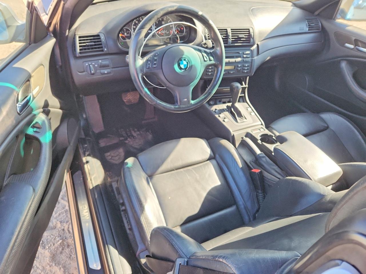 2005 Bmw 330 Ci Gray vin: WBABW534X5PL51853