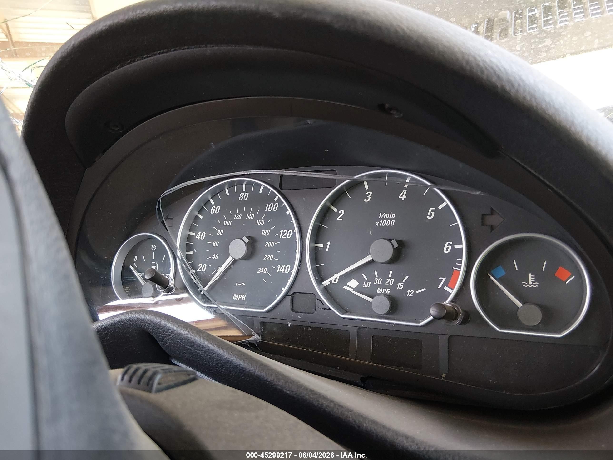2005 Bmw 330ci Blue vin: WBABW534X5PL53442