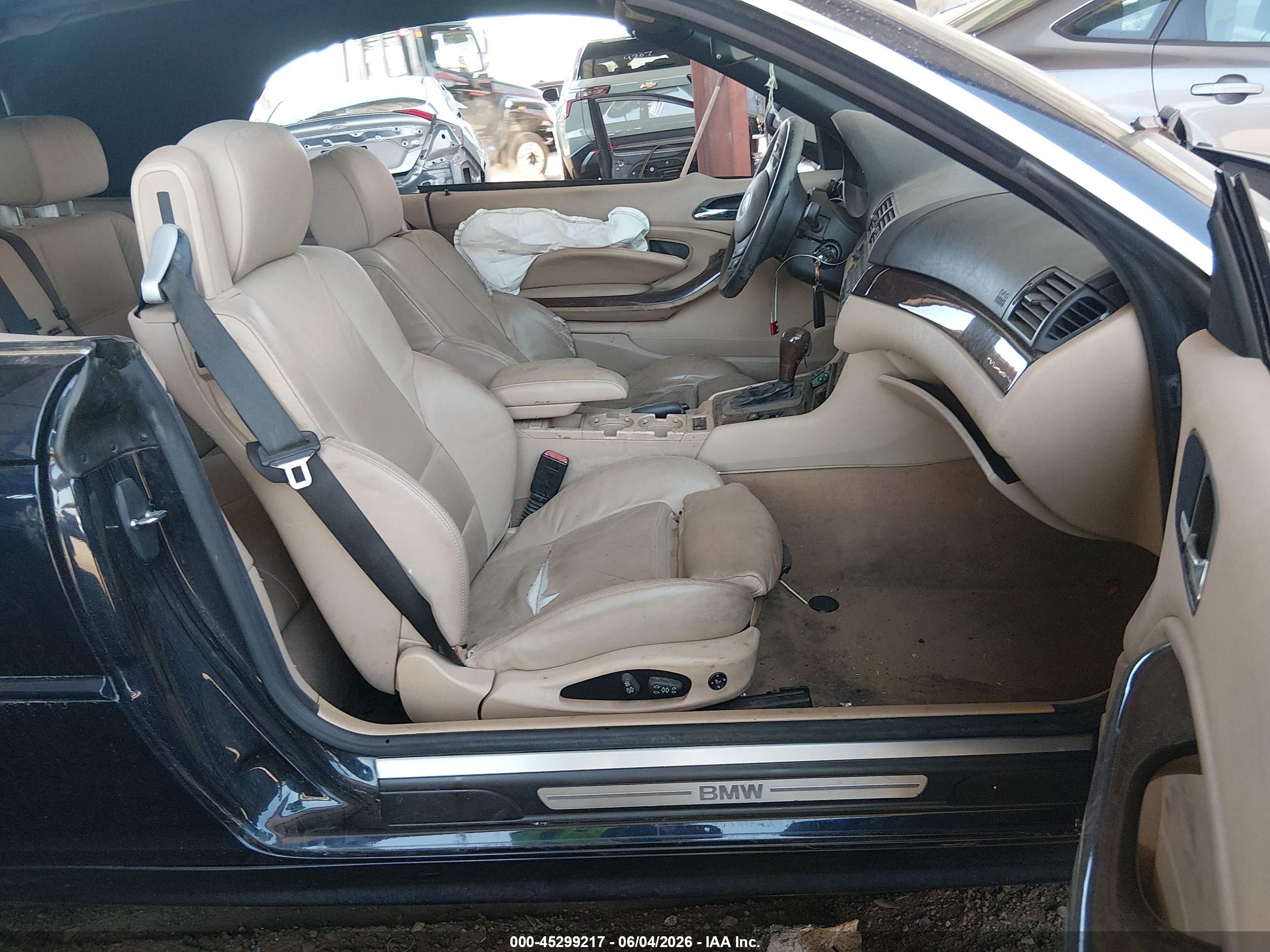 2005 Bmw 330ci Blue vin: WBABW534X5PL53442