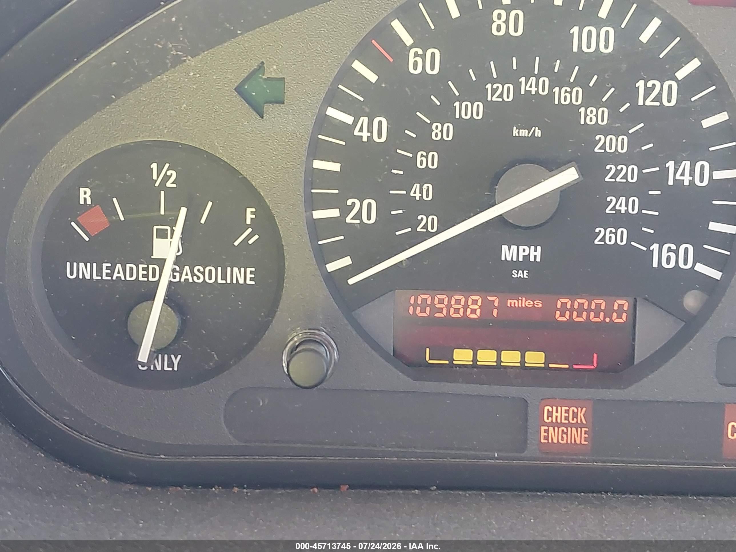 1995 Bmw 325 I Green vin: WBACB3324SFE23363